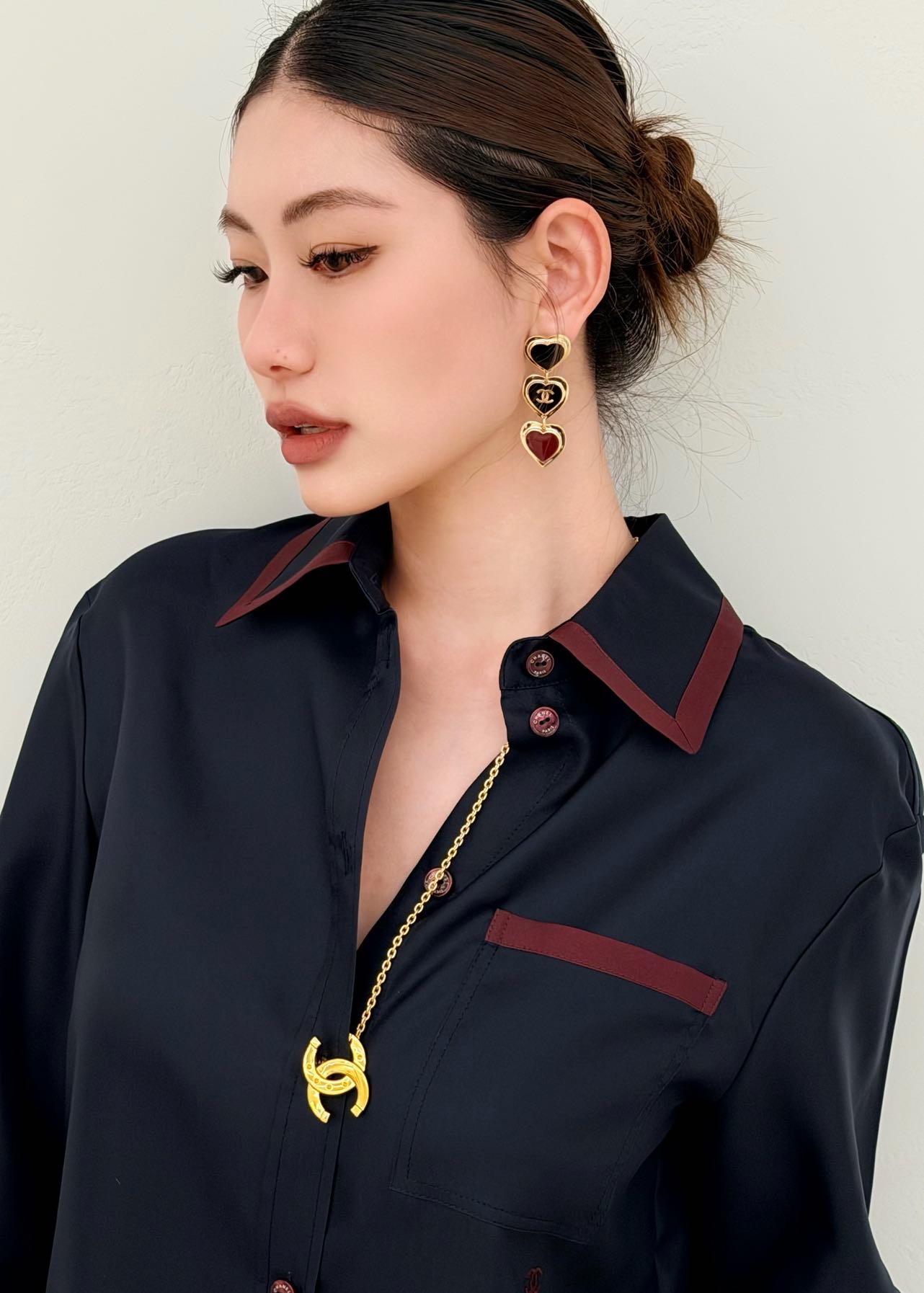 NO:816594,The heroine's temperament, Cardia high-end jewelry19860909女主气质,,卡迪亚高端饰品,Jewelry
