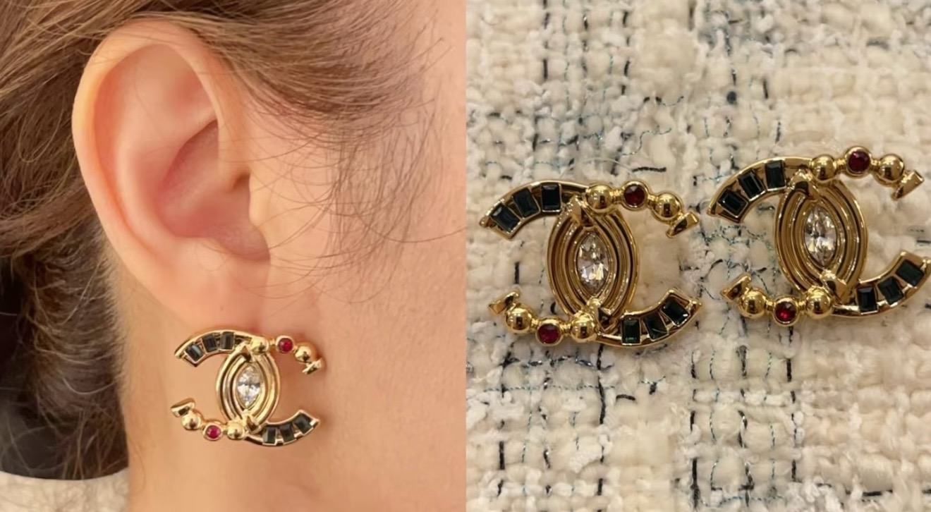 NO:895906,Gold/Silver, Cartier high-end jewelry19860909金色/银色,,卡迪亚高端饰品,Jewelry