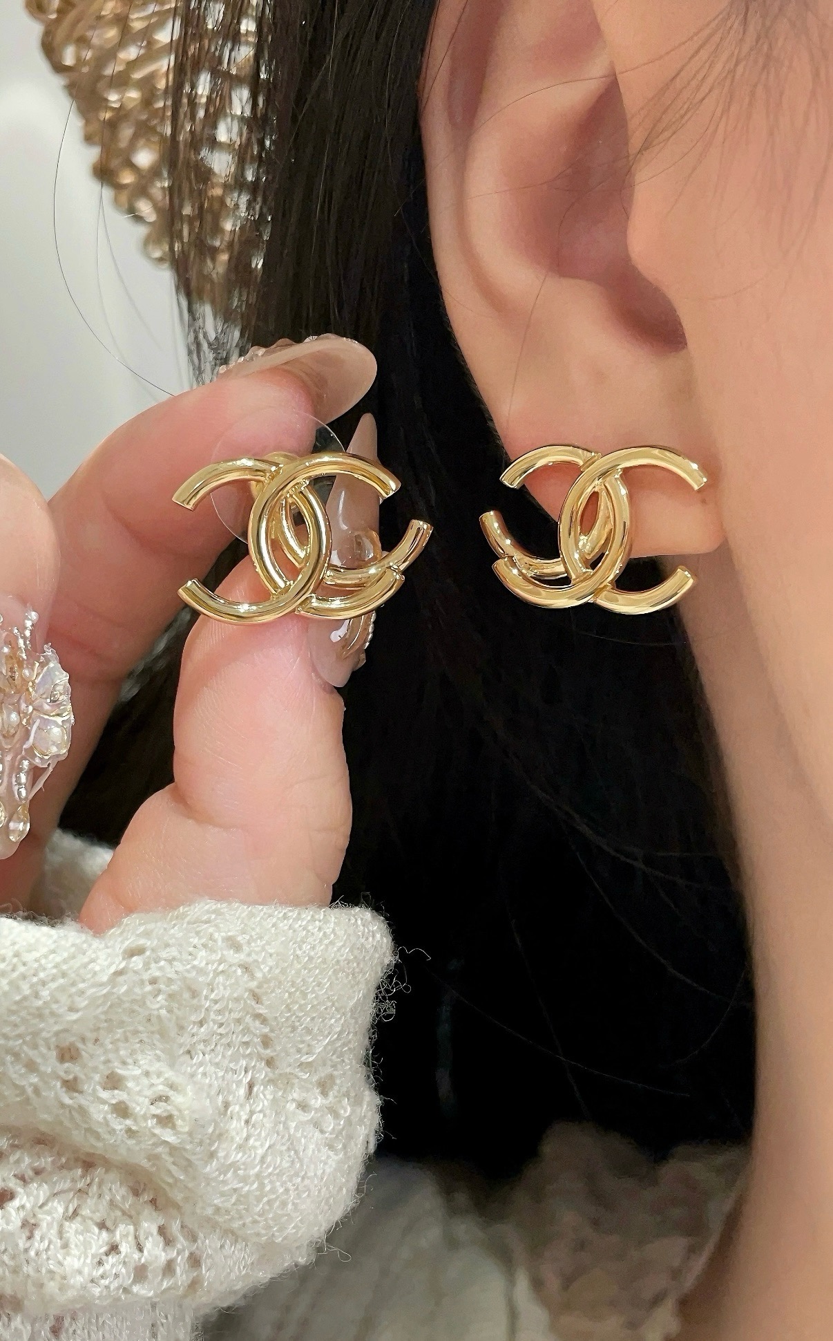 NO:919271,Upper ear picture, Cardia high-end jewelry19860909上耳图,,卡迪亚高端饰品,Jewelry