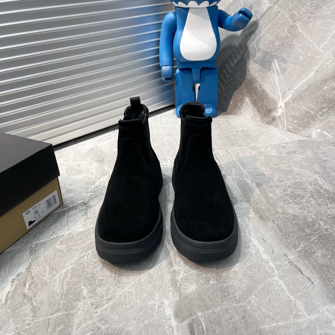 NO:679413,Men's Chelsea Snow Boots New men's fur integrated snow boots, EVA foam outsole, light and comfortable, size 39-45, snow boots, boots19860909男款切尔西雪地靴 新款男士皮毛一体雪地靴, EVA发泡大底,轻便又舒适 尺码39-45,雪地靴,boots,Women's Shoes