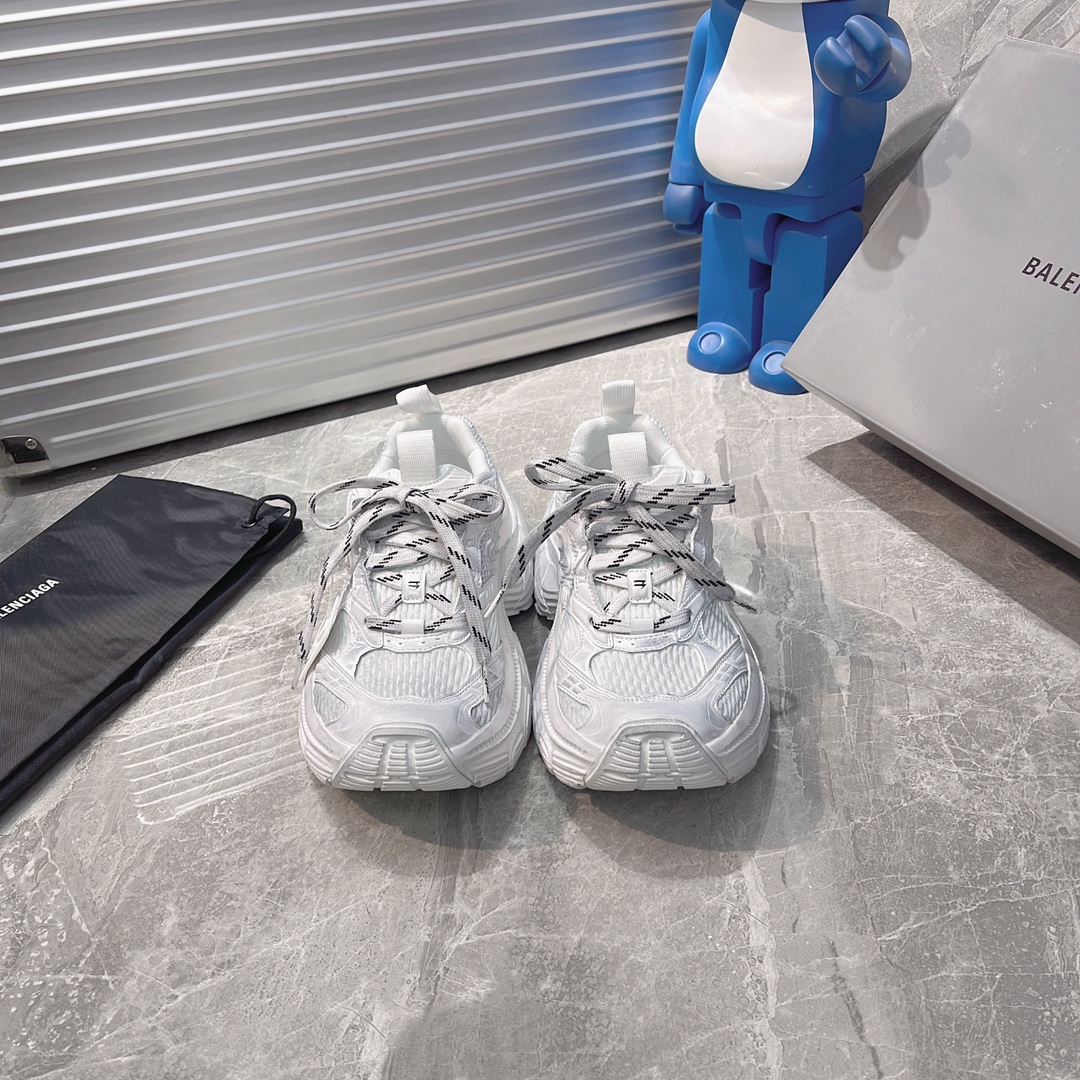 NO:233265,Balenciaga 2025 new 6XL series Balenciaga 6XL pure original version is shipped strongly, built in heavy industry, all accessories are made into genuine cut pieces, correct font, electric embroidery, correct thickness, position and size, side TPU breathable hole matching, meaning original version, TPU soft sole, consistent 