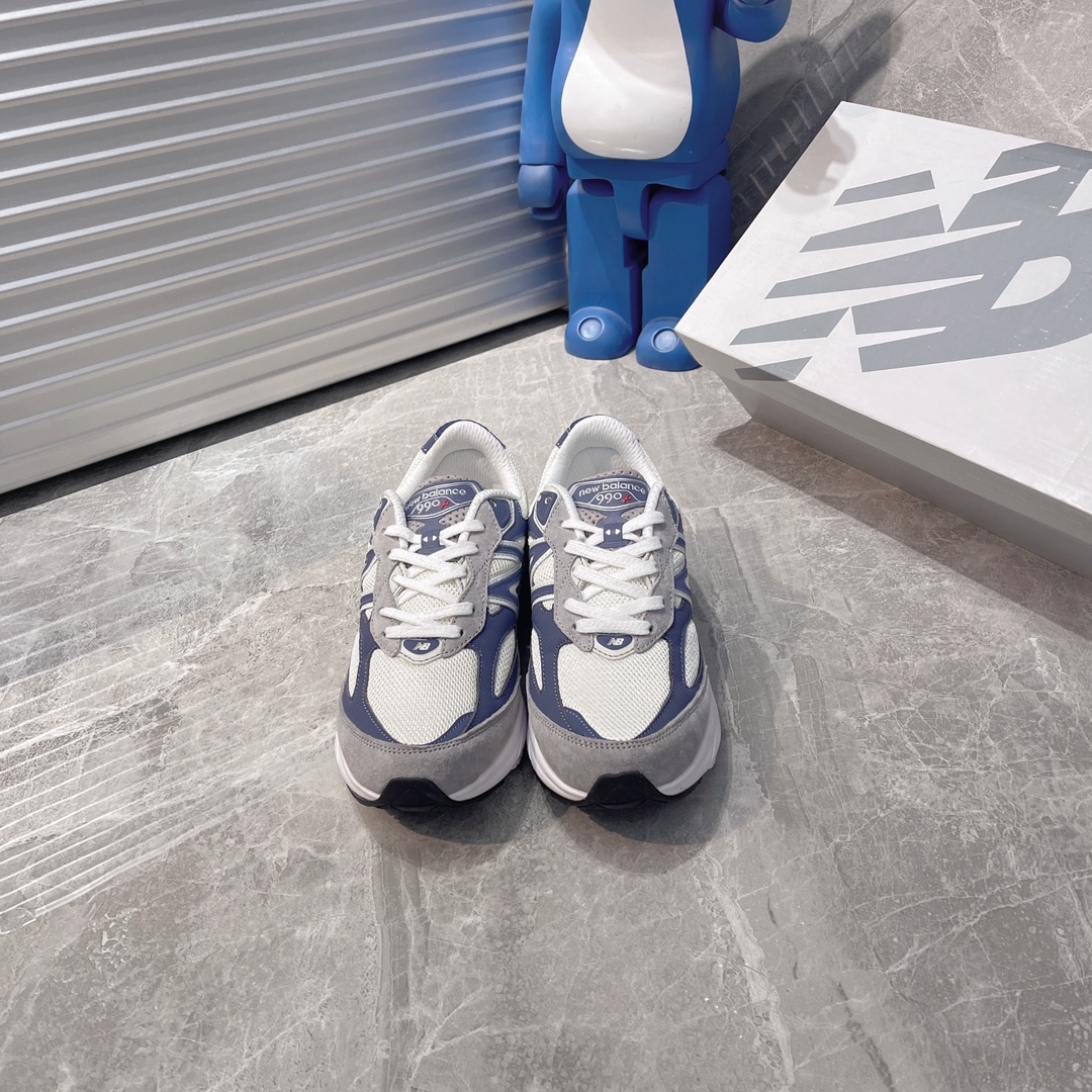 NO:164368,Cost-effective version New Balance M990SS6 New Balance NB990V6 Correct 3M reflective details Original paper version development Correct 6-layer combination bottom mold precision development Heel transparent TPU crystal decorative strip is stable Use pigskin suede and wrapped with local breathable mesh tongue New Balance USA is engraved on the tongue The upper is still classic Article number W990GL6 Size 36 37 37.5 38 38.5 39.5 40 40.5 41.5 42 42.5 43 44 44.5 45, Casual shoes/sports shoes, new balance, sneakers19860909性价比版本 New Balance M990SS6 新百伦NB990V6 正确3M反光细节 原楦原纸版开发 正确6层组合底模精密开发 后跟透明TPU水晶装饰条稳固 采用猪皮绒面并包裹局部透气网面鞋舌上刻有New Balance USA 鞋面依旧身着经典 货号W990GL6 尺码36 37 37.5 38 38.5 39.5 40 40.5 41.5 42 42.5 43 44 44.5 45,休闲鞋/运动鞋,new balance,sneakers,Women's Shoes