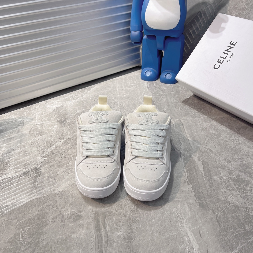 NO:233273,Men's Size 10 WYSIWYG G061 Spot supply CELINE SELENE thick-soled bread shoes 2025 Women's Arc de Triomphe logo lace-up 356853 Simple and comfortable, clean and neat, increasing height and making legs thin. Whether worn alone or with wide-leg pants, high street and retro, let's make CELINE couple series. The upper is original cowhide, inner lining original inner lining 11 Size 35-45 (45 customization, no return or exchange) 39.40 Order Notes for men and women, casual shoes/sports shoes, celine, celine, sneakers, cowhide19860909男码10 所见即所得G061现货供应CELINE思琳赛琳厚底面包鞋2025女凯旋门徽标系带356853简单舒服,干净利落,增高显腿细,无论是单穿还是搭配阔腿裤,高街又复古一起来做CELINE情侣系列 鞋面原版牛皮磨砂 内里原版内里 大底原版11 码数35-45(45定制不退不换)39.40下单备注男女,休闲鞋/运动鞋,celine,celine,sneakers,cowhide,Women's Shoes