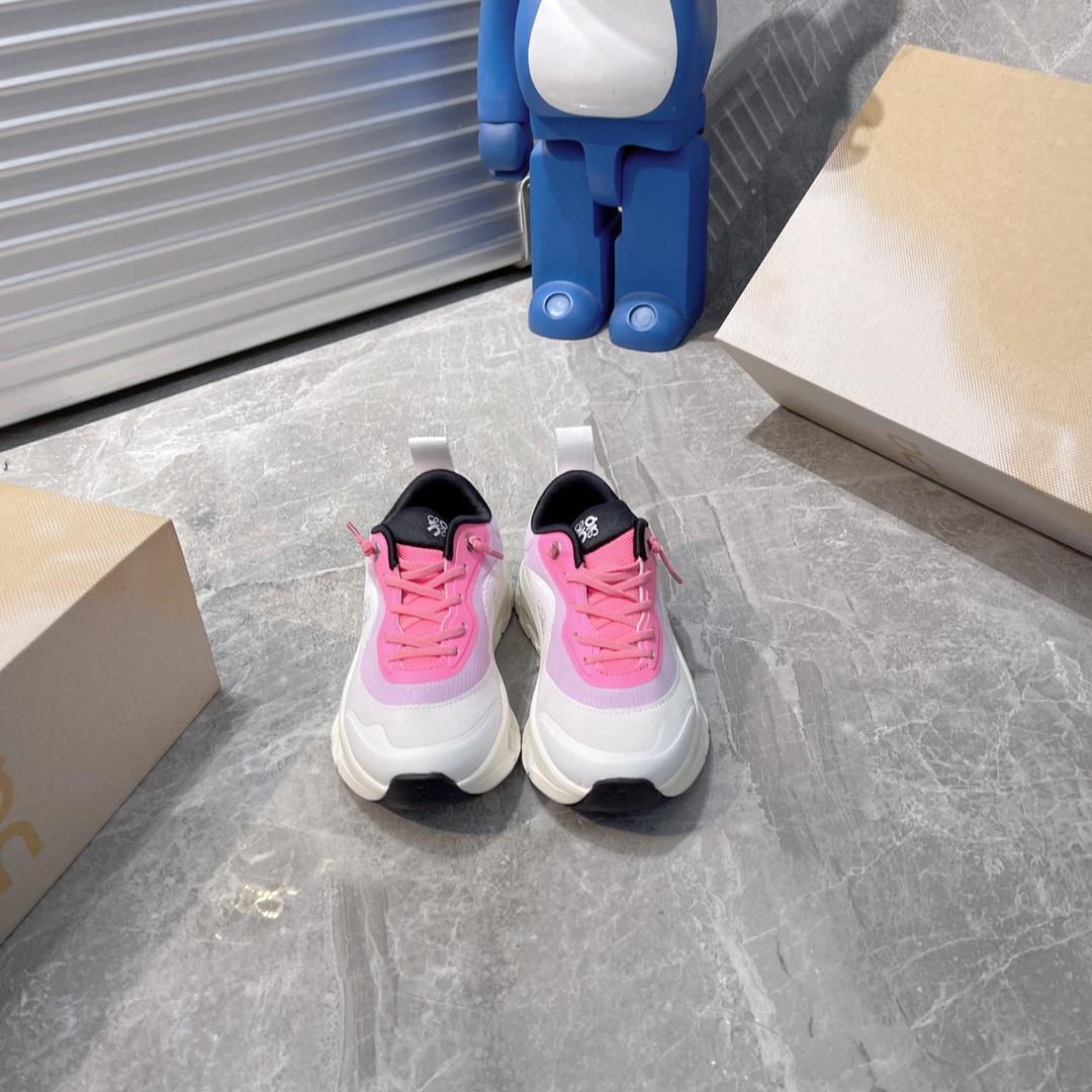 NO:259418,Anpa Loewe x On Cloudtilt Co-branded logo children's one-legged elastic strap sneakers SIZE28-37 Sizes a lovely niche brand - Anpa One-legged pedal style design, super easy to put on and take off High-quality fabric splicing, full of texture Cloud soft and elastic sole, excellent foot feeling, casual shoes/sports shoes, christian louboutin, loewe, sneakers19860909昂跑Loewe x On Cloudtilt 联名徽标儿童一脚蹬松紧带运动鞋 SIZE28-37码 超爱的小众品牌—昂跑 一脚蹬款式设计,穿脱超方便 优质面料拼接,质感满满 云朵软弹大底,脚感超赞,休闲鞋/运动鞋,christian louboutin,loewe,sneakers,Women's Shoes