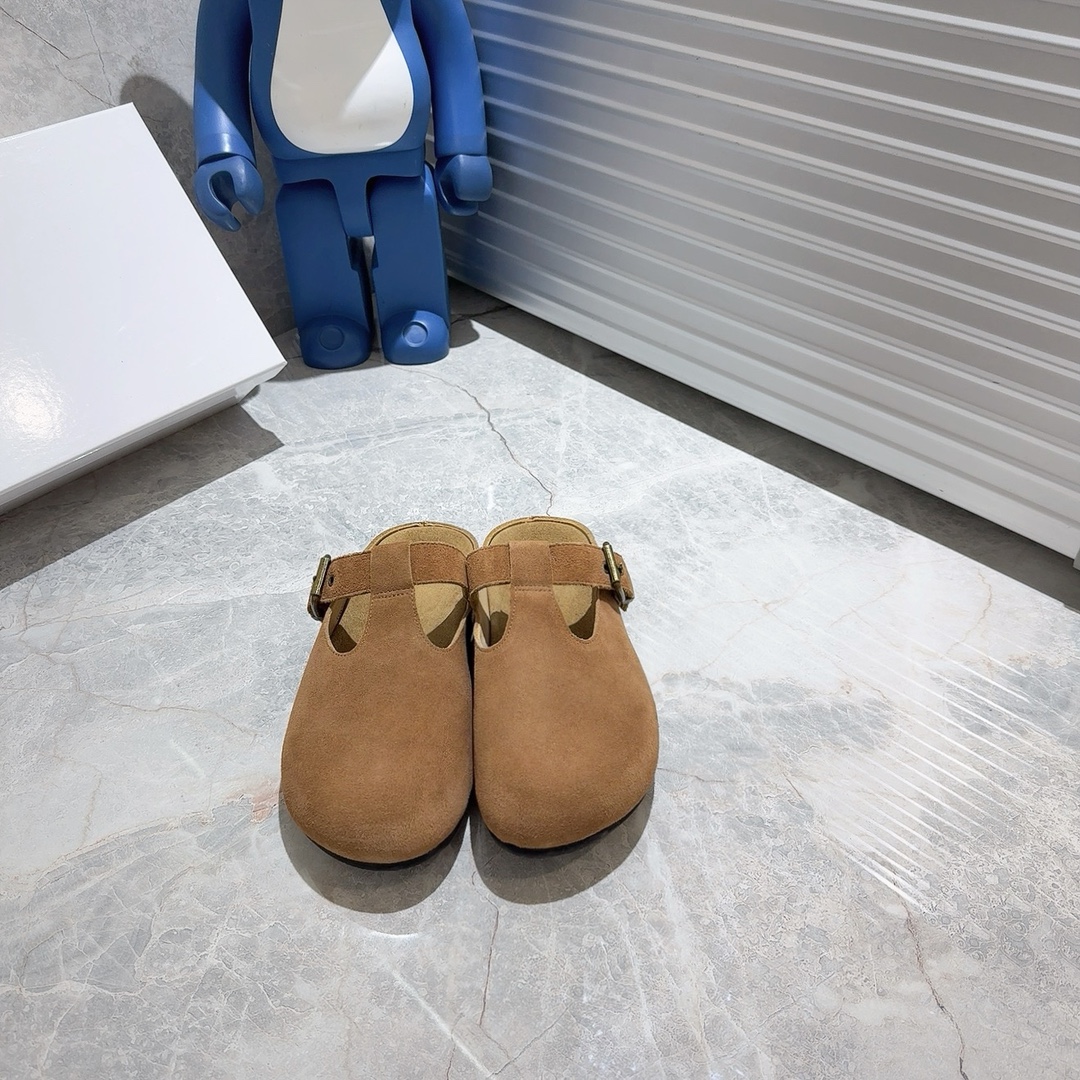 NO:669348,Birkenstock horsehair slippers, horsehair upper, cowhide lining, rubber outsole, 35-40, half slipper, cowhide19860909勃肯马毛拖 鞋面马毛 内里牛皮 橡胶大底 35—40,半拖,cowhide,Women's Shoes