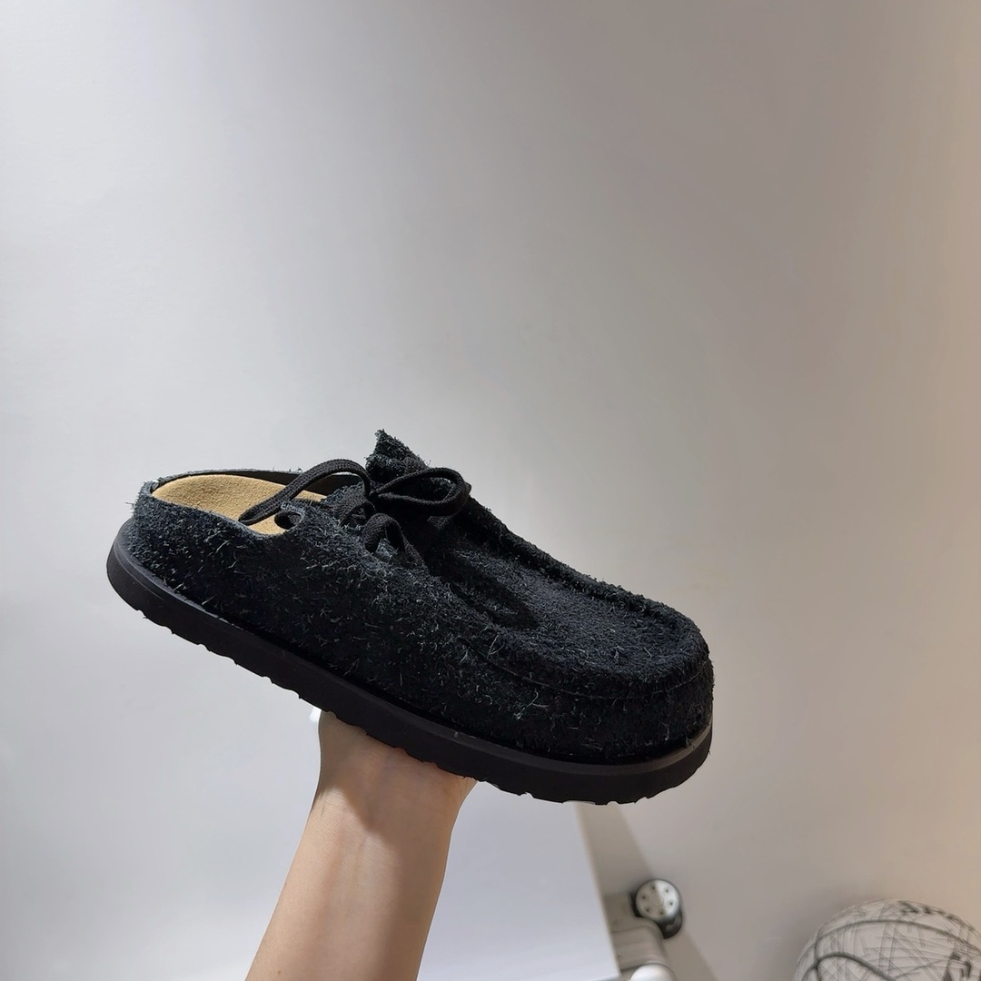 NO:669346,Detailed drawing, half drag19860909细节图,半拖,Women's Shoes