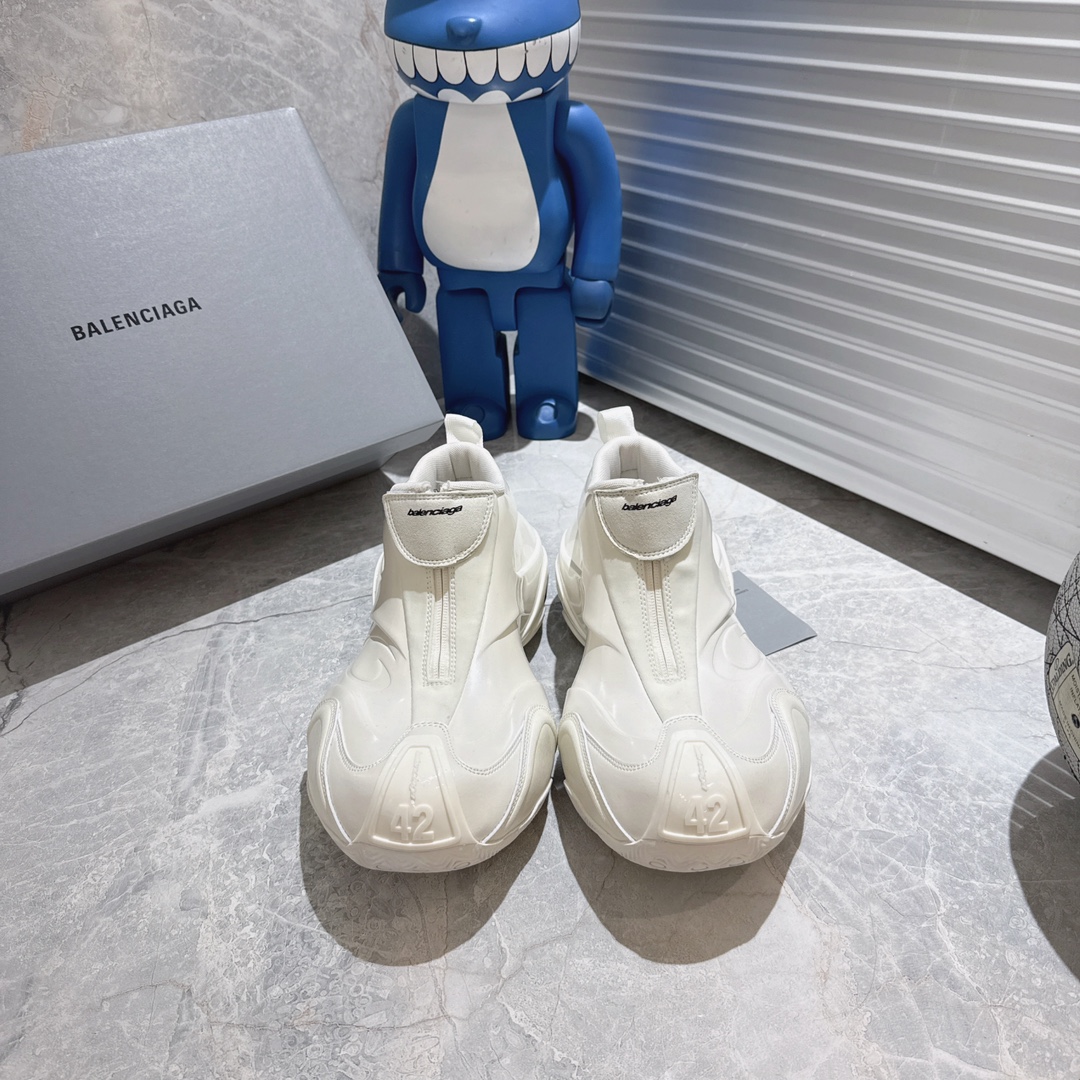 NO:725944,Balenciaga Basketball Sneaker Balenciaga 19th generation cool cultural trend fashion lifestyle shoes #Original shoes purchased, newly developed and produced, the details have been compared many times, made of raw materials, cool shoe shape, similar to the spray foam style, versatile on the feet!  Size 39 40 41 42 43 44 45 One size larger, casual shoes/sports shoes, balenciaga, balenciaga, sneakers19860909Balenciaga Basketball Sneaker 巴黎世家19代酷炫文化潮流时尚生活鞋 #原鞋购入 全新开发出品 细节多次较对 原材料制作 酷炫鞋型 类似于喷泡风格 上脚百搭！ 尺码39 40 41 42 43 44 45 偏大一码,休闲鞋/运动鞋,balenciaga,balenciaga,sneakers,Women's Shoes