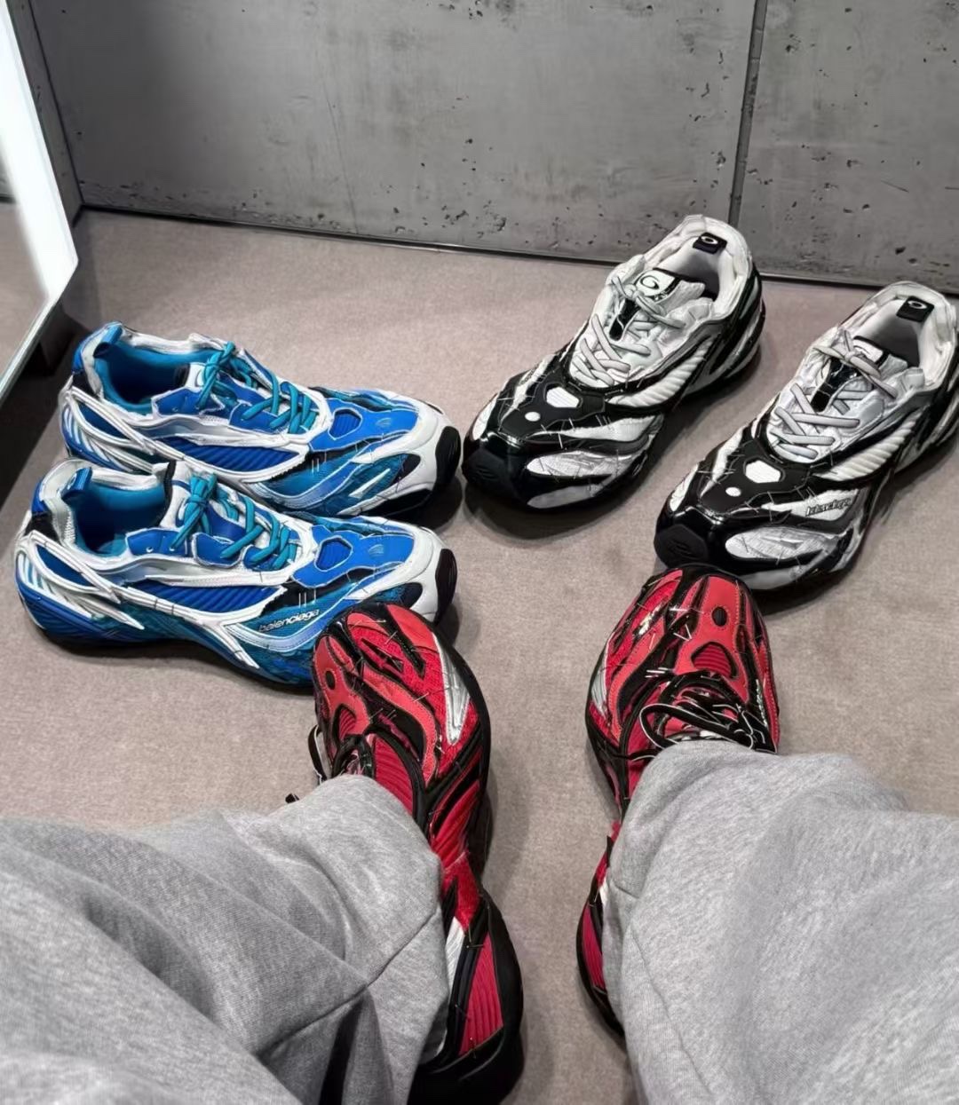 NO:726083,Collection picture, dad shoes19860909集合图,老爹鞋,Women's Shoes