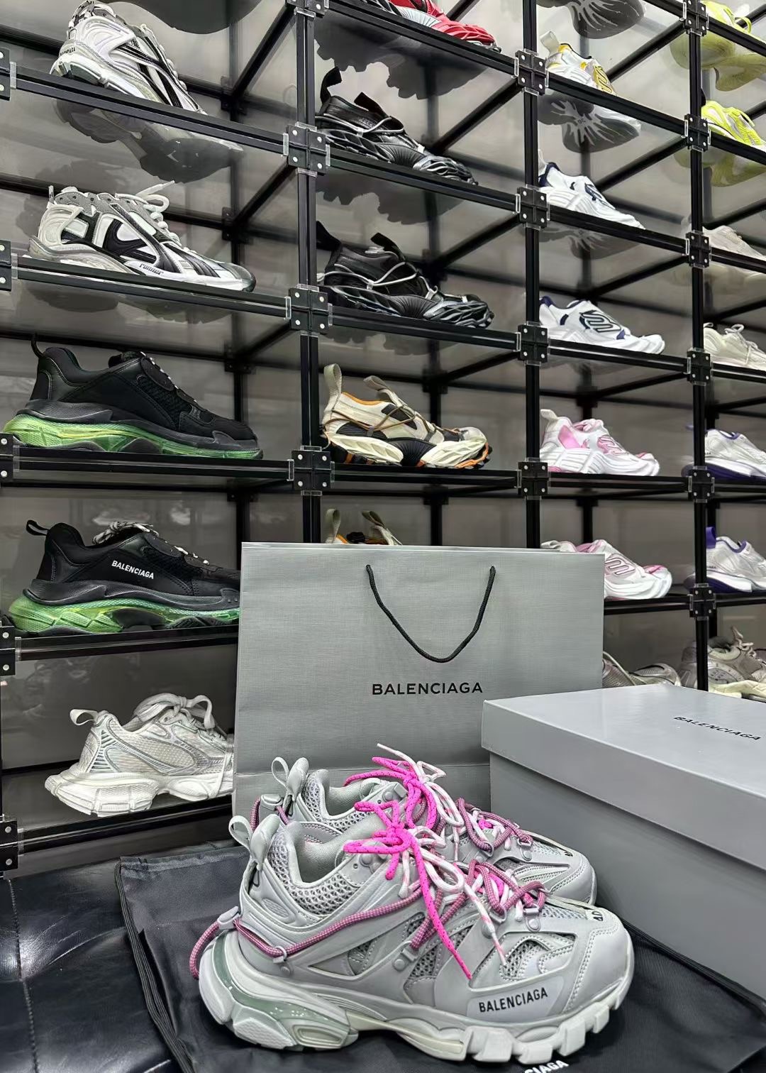 NO:746996,Appreciation of details BALENCIA*TRACK TRAIL LACES Bajia sports shoes, dad shoes, balenciaga, burberry, sneakers19860909细节鉴赏 BALENCIA*TRACK TRAIL LACES巴家运动鞋,老爹鞋,balenciaga,burberry,sneakers,Women's Shoes