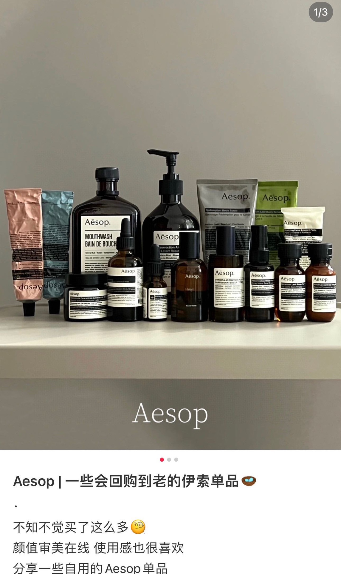 Aesop advocates a pragmatic beauty and skincare philosophy, hoping to fo - BeautyMakeUp 3