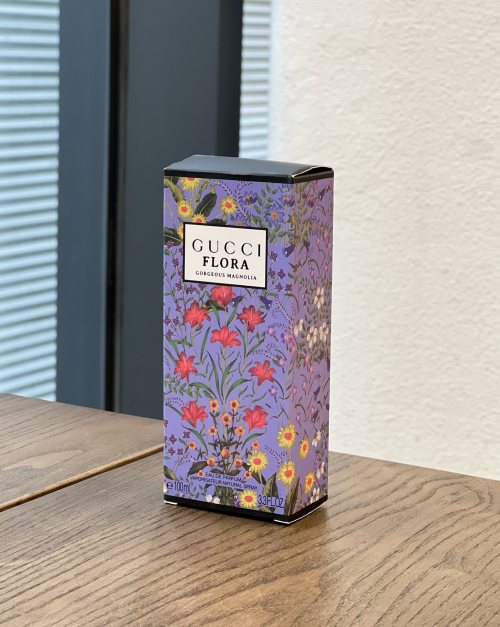 Gucci Flora Gorgeous Magnolia Eau de Parfum - Floral & Fruity Scent, 100ml 1 Gucci Flora Gorgeous Magnolia Eau de Parfum - Floral & Fruity Scent, 100ml