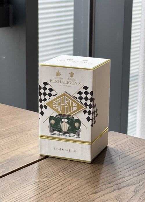 Penhaligon's Sports Car Club Eau de Parfum - 100ml Limited Edition Fragrance 1 Penhaligon's Sports Car Club Eau de Parfum - 100ml Limited Edition Fragrance