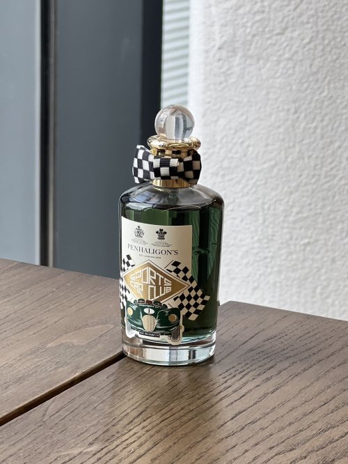 Penhaligon's Sports Car Club Fragrance - Aromatic, green, and woody scent 1 Penhaligon's Sports Car Club Fragrance - Aromatic, green, and woody scent