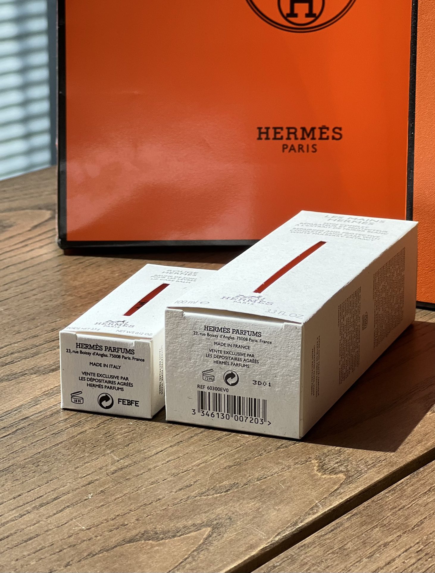 爱马仕秋冬养肤套盒🎁护手霜➕唇膏~Hermes提醒你秋冬该好好养护你的第二张脸啦 9