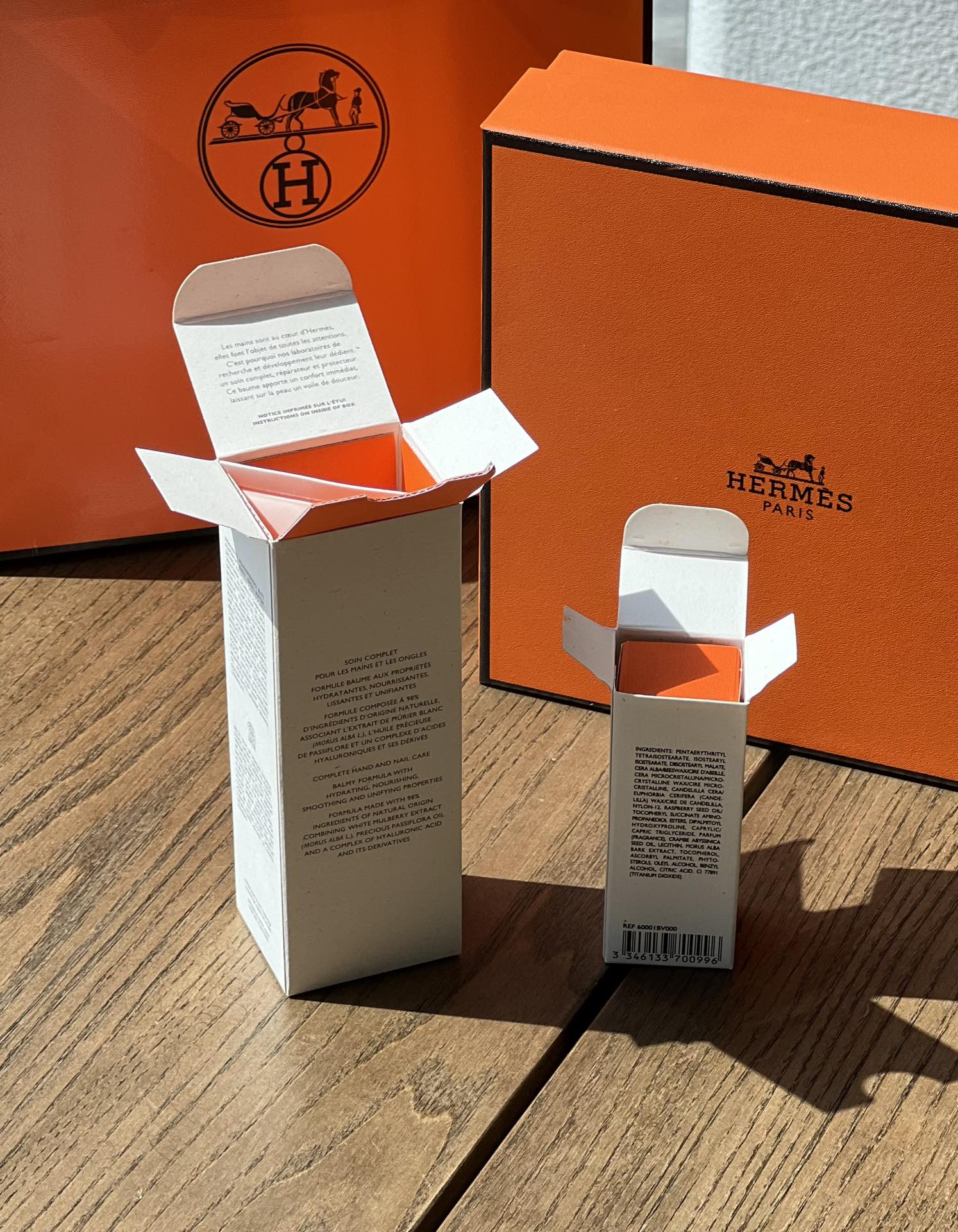 爱马仕秋冬养肤套盒🎁护手霜➕唇膏~Hermes提醒你秋冬该好好养护你的第二张脸啦 8