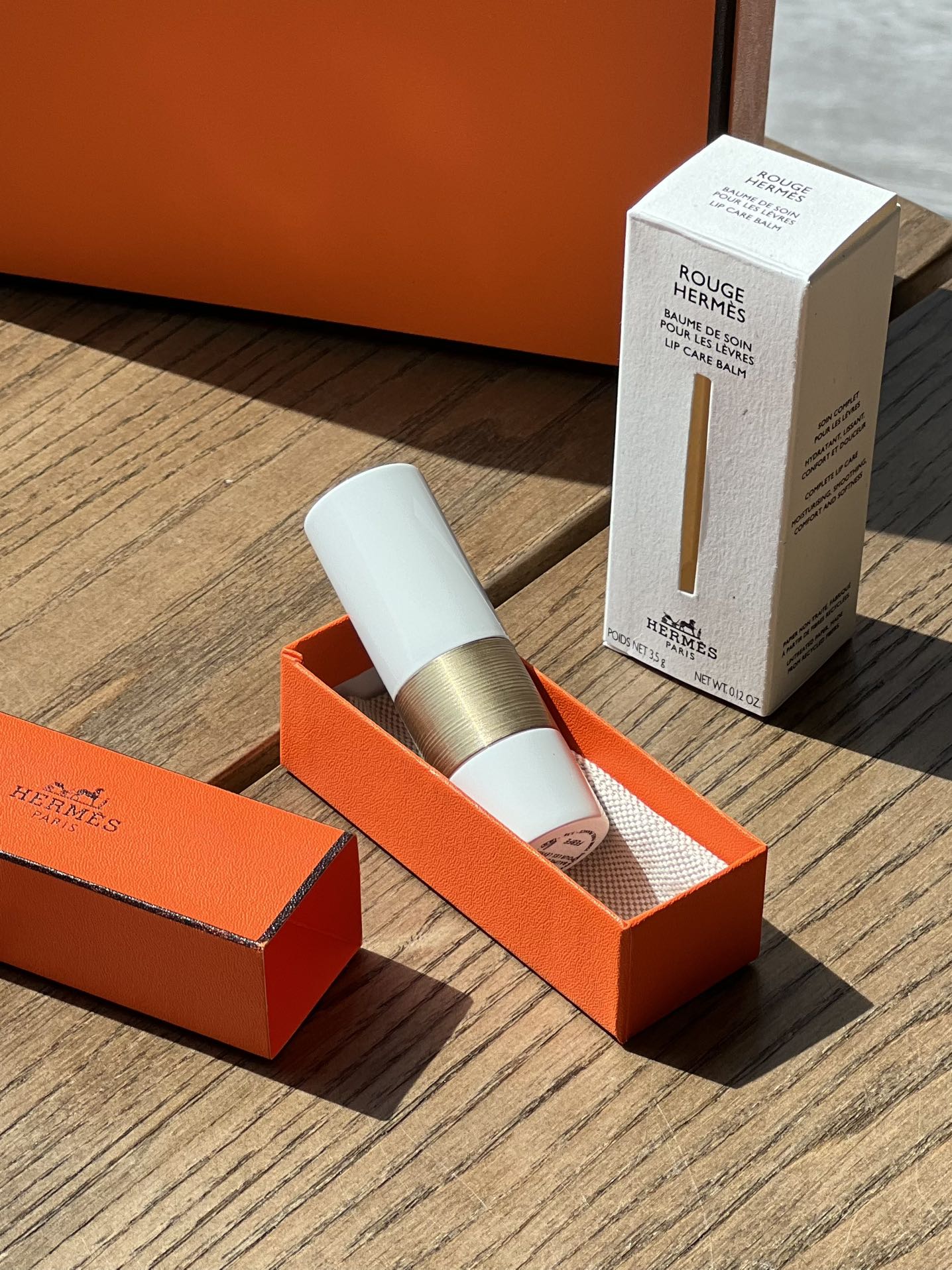 Hermès Lip Care Balm - Comprehensive 3