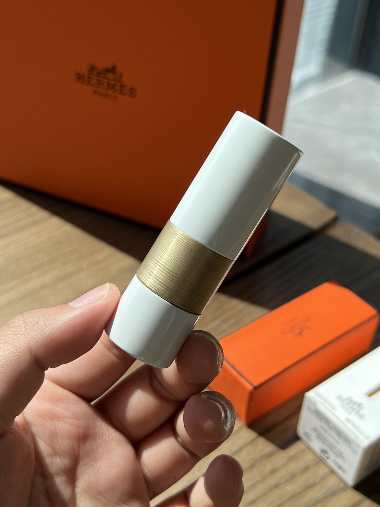 Hermès Lip Care Balm - Comprehensive 4