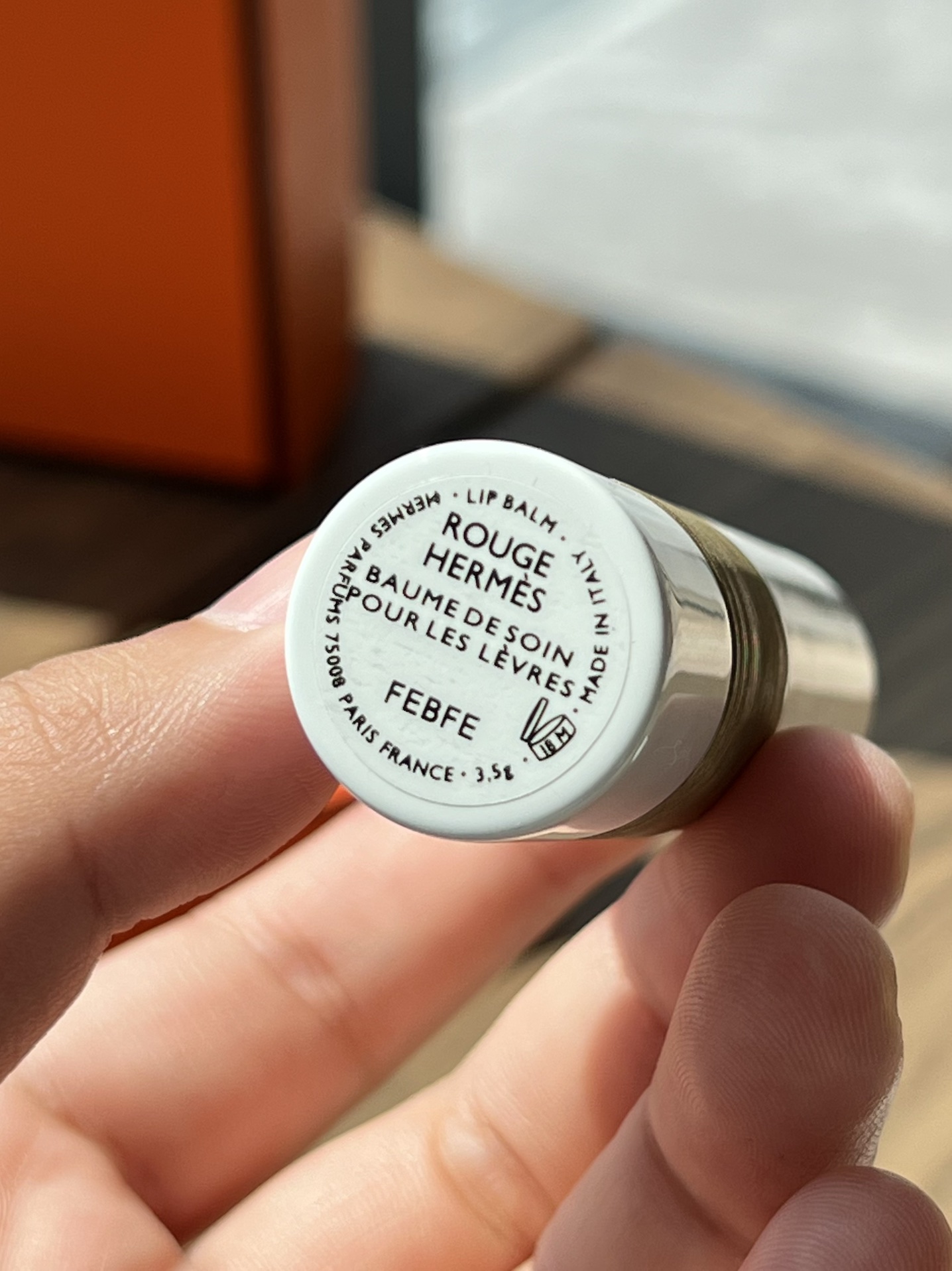 Hermès Lip Care Balm - Comprehensive 9