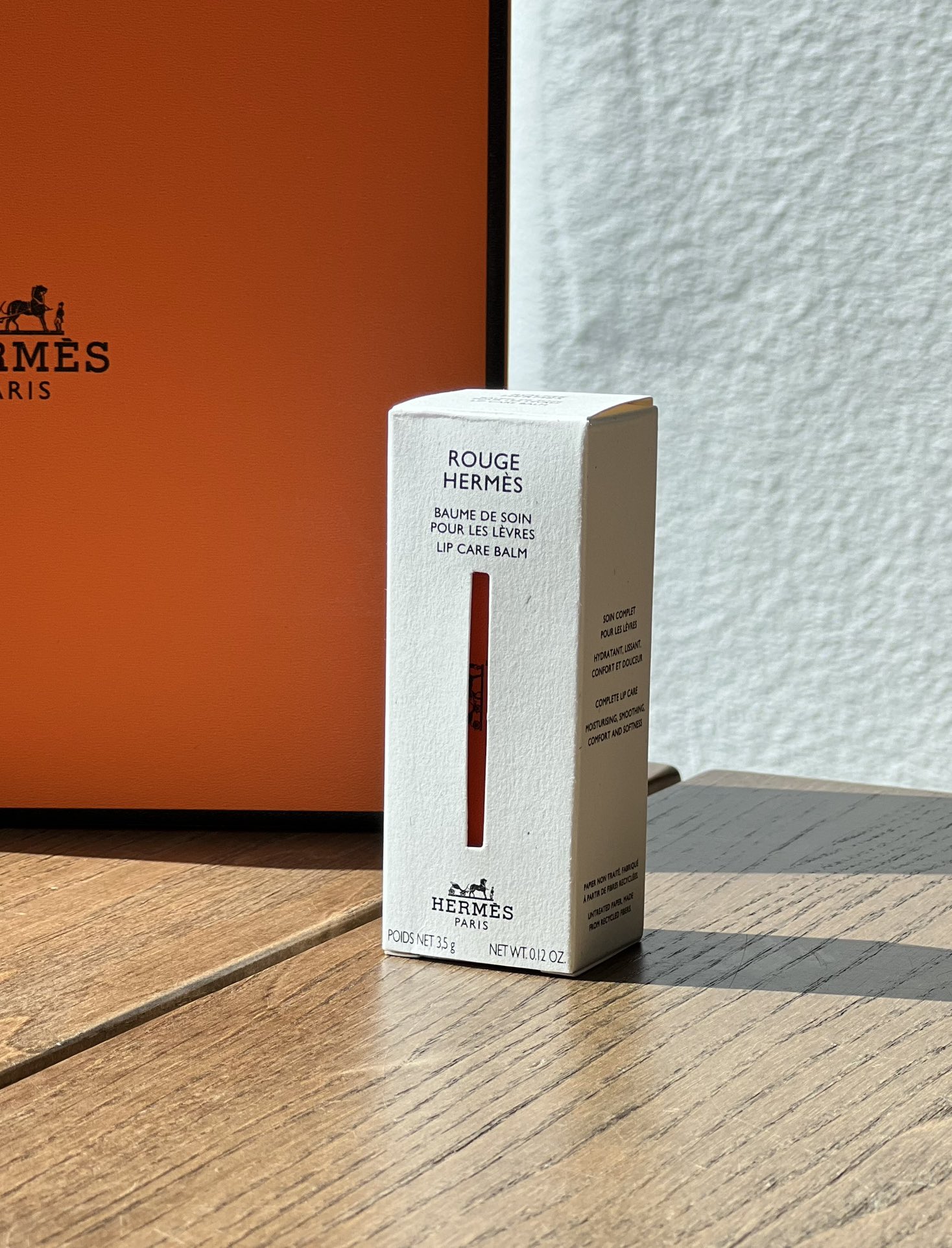 Hermès Lip Care Balm - Comprehensive