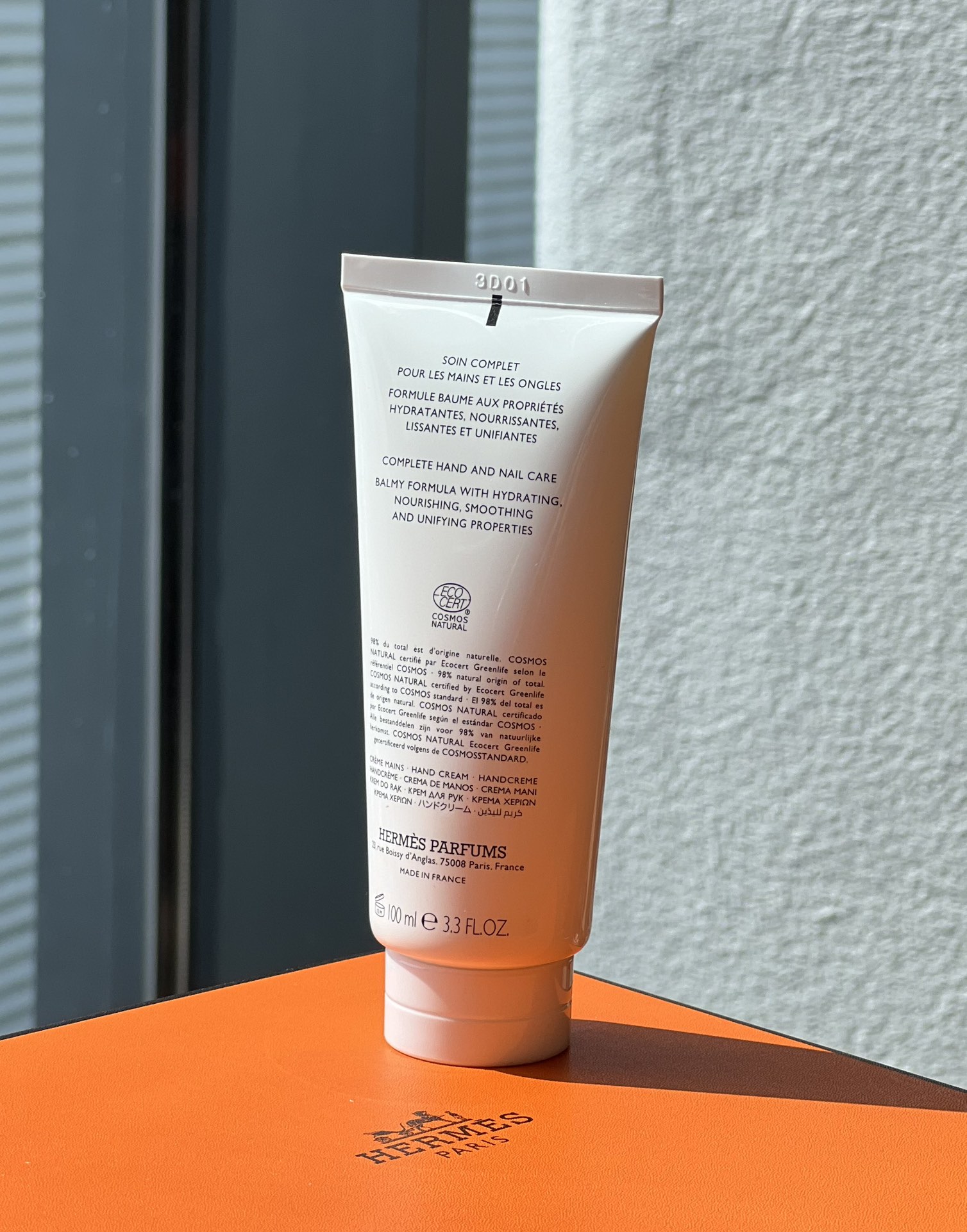 Hermès Hand and Nail Care Cream, 100 ml - Comprehensive 9