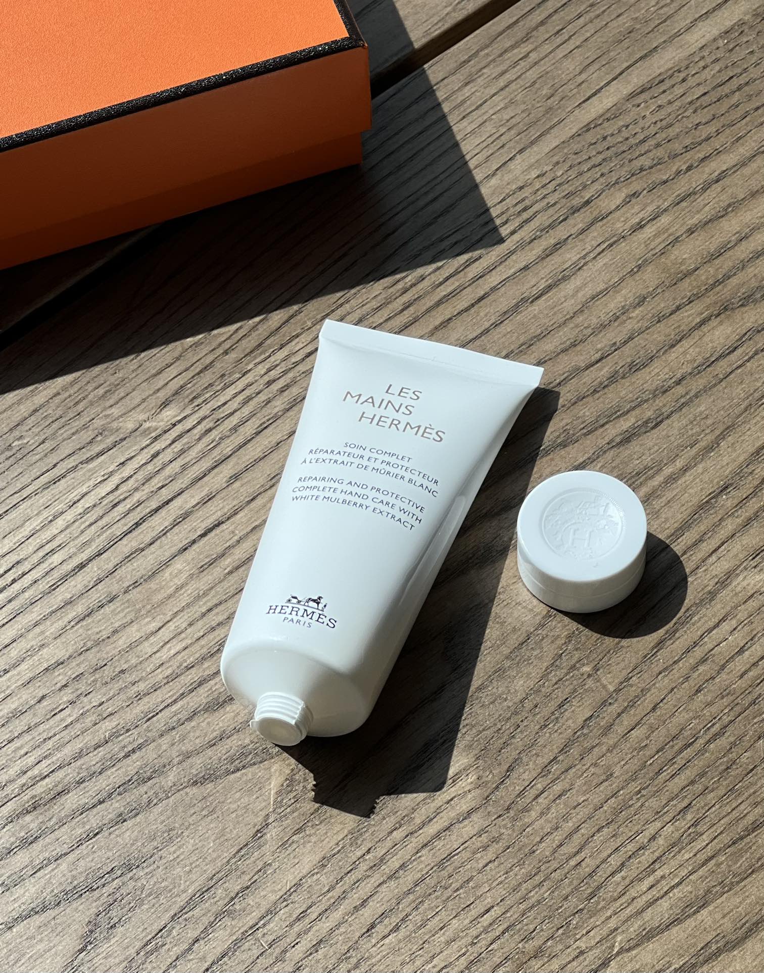 Hermès Hand and Nail Care Cream, 100 ml - Comprehensive 8