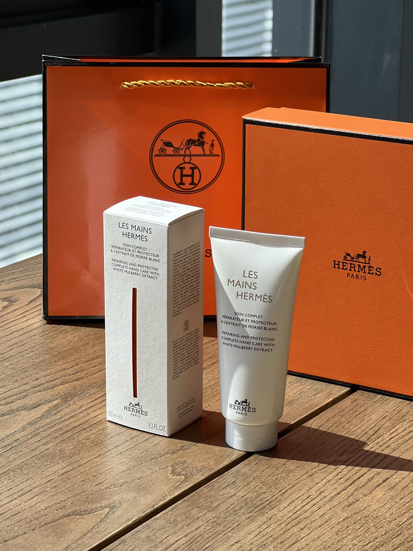 Hermès Hand and Nail Care Cream, 100 ml - Comprehensive