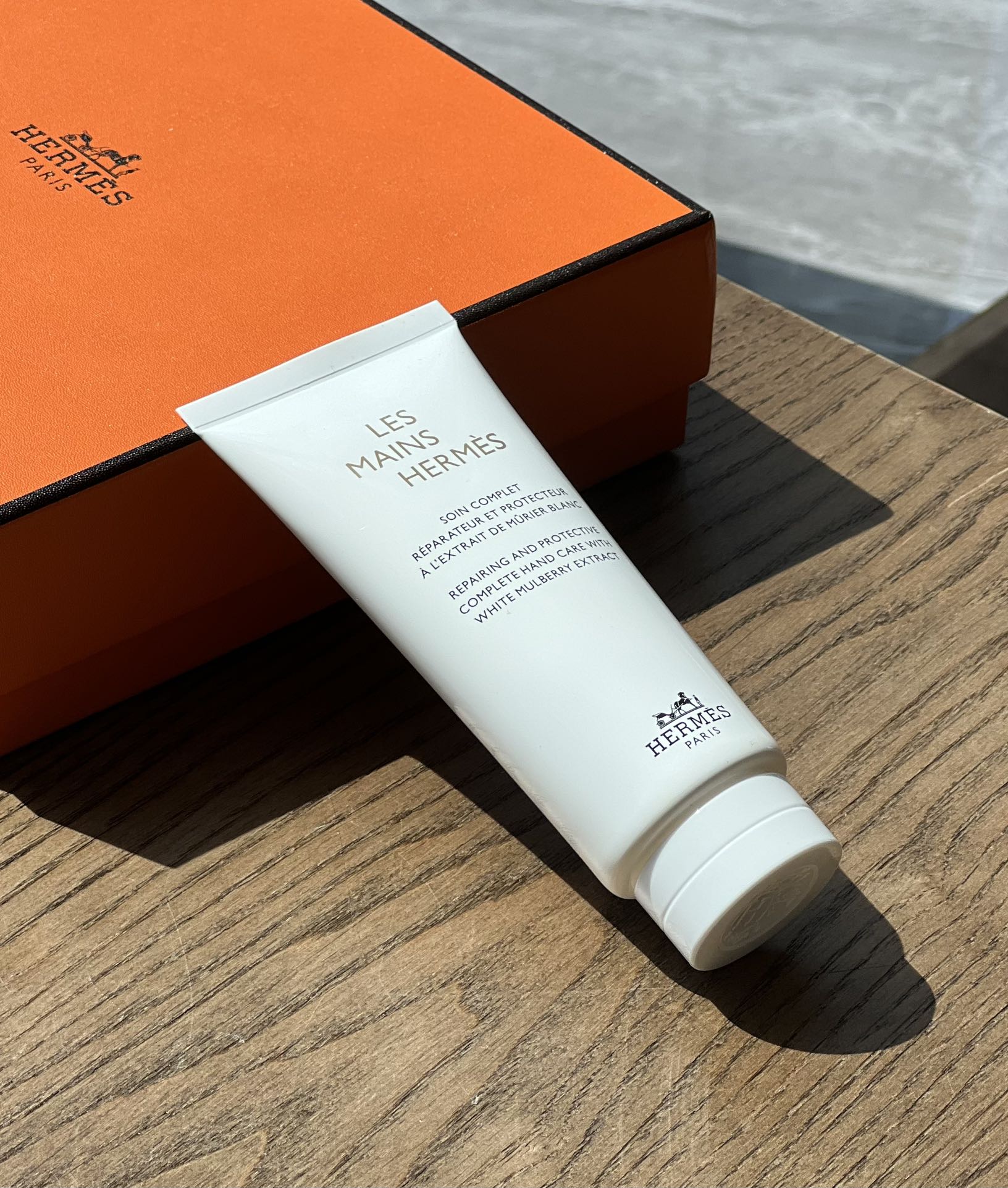 Hermès Hand and Nail Care Cream, 100 ml - Comprehensive 5