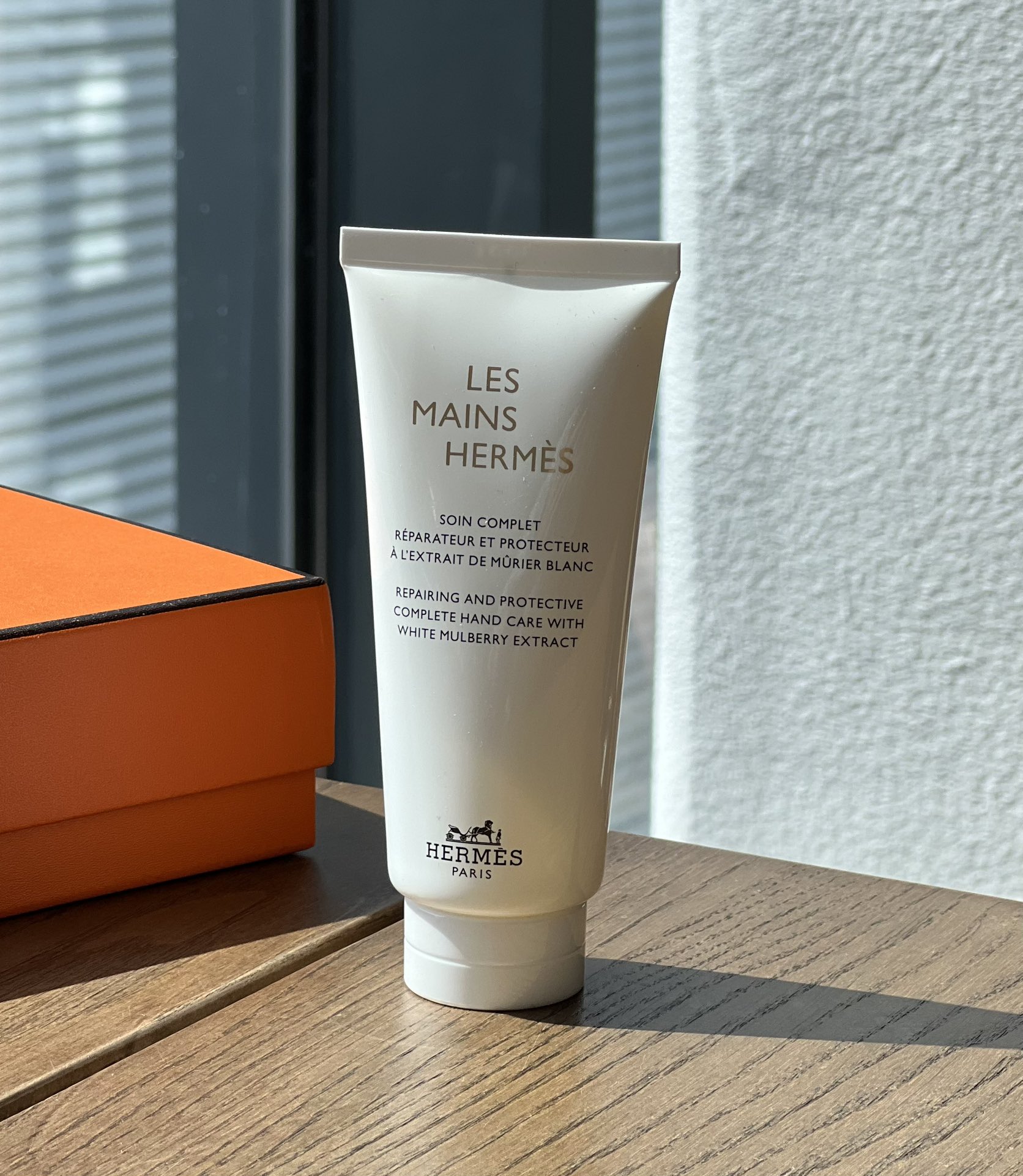 Hermès Hand and Nail Care Cream, 100 ml - Comprehensive 4