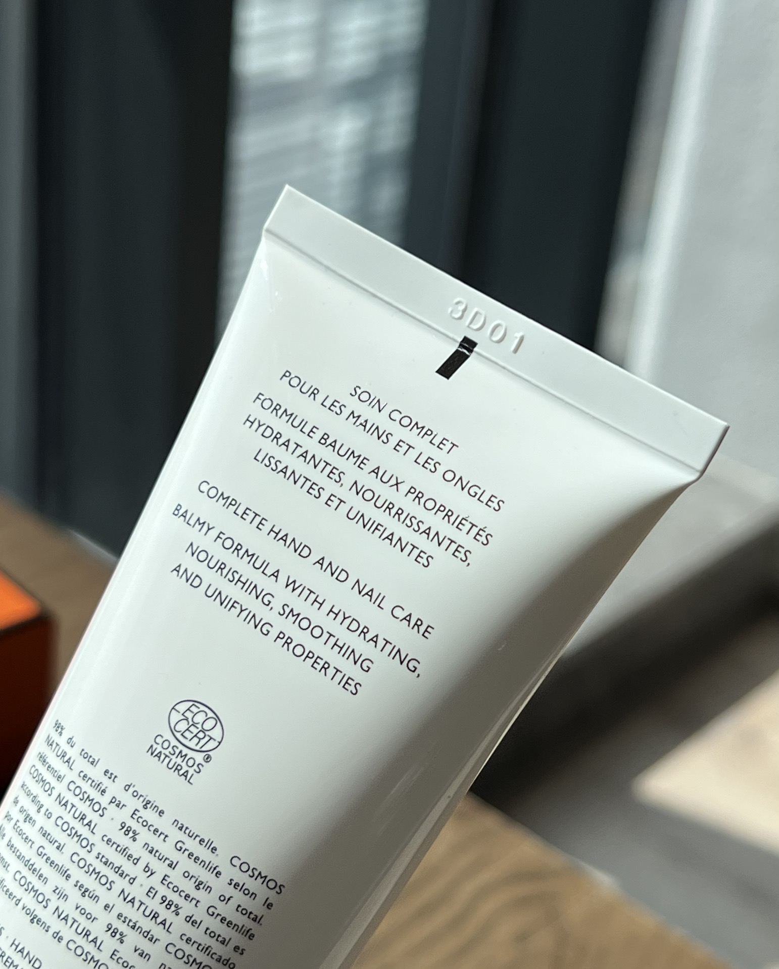 Hermès Hand and Nail Care Cream, 100 ml - Comprehensive 7