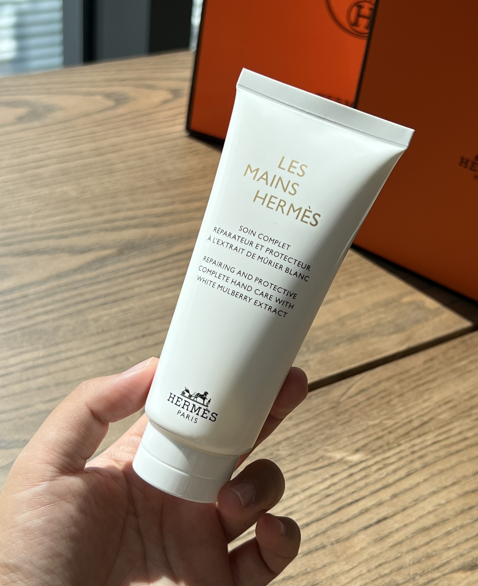 Hermès Hand and Nail Care Cream, 100 ml - Comprehensive 3