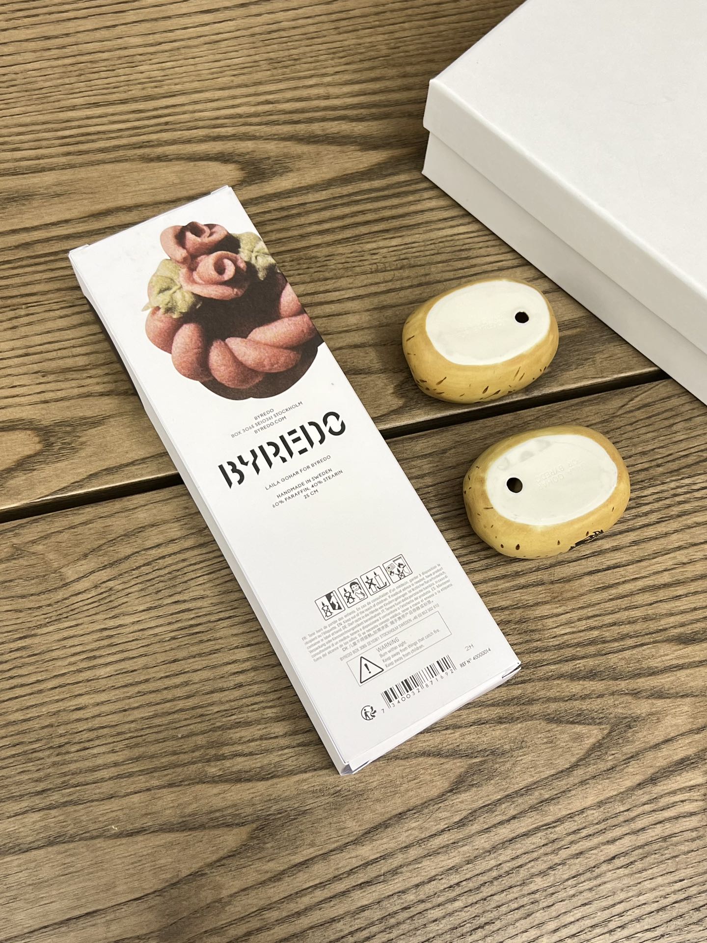 ⚠️套装礼盒内如下： 9