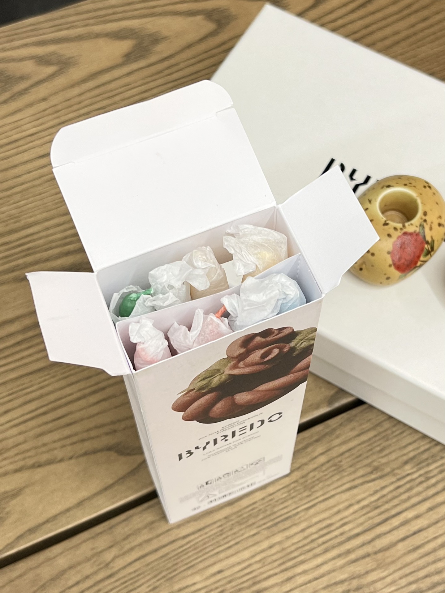 Gift box packaging is and elegant, full of beauty value ‼️Each box of ca - Comprehensive 4
