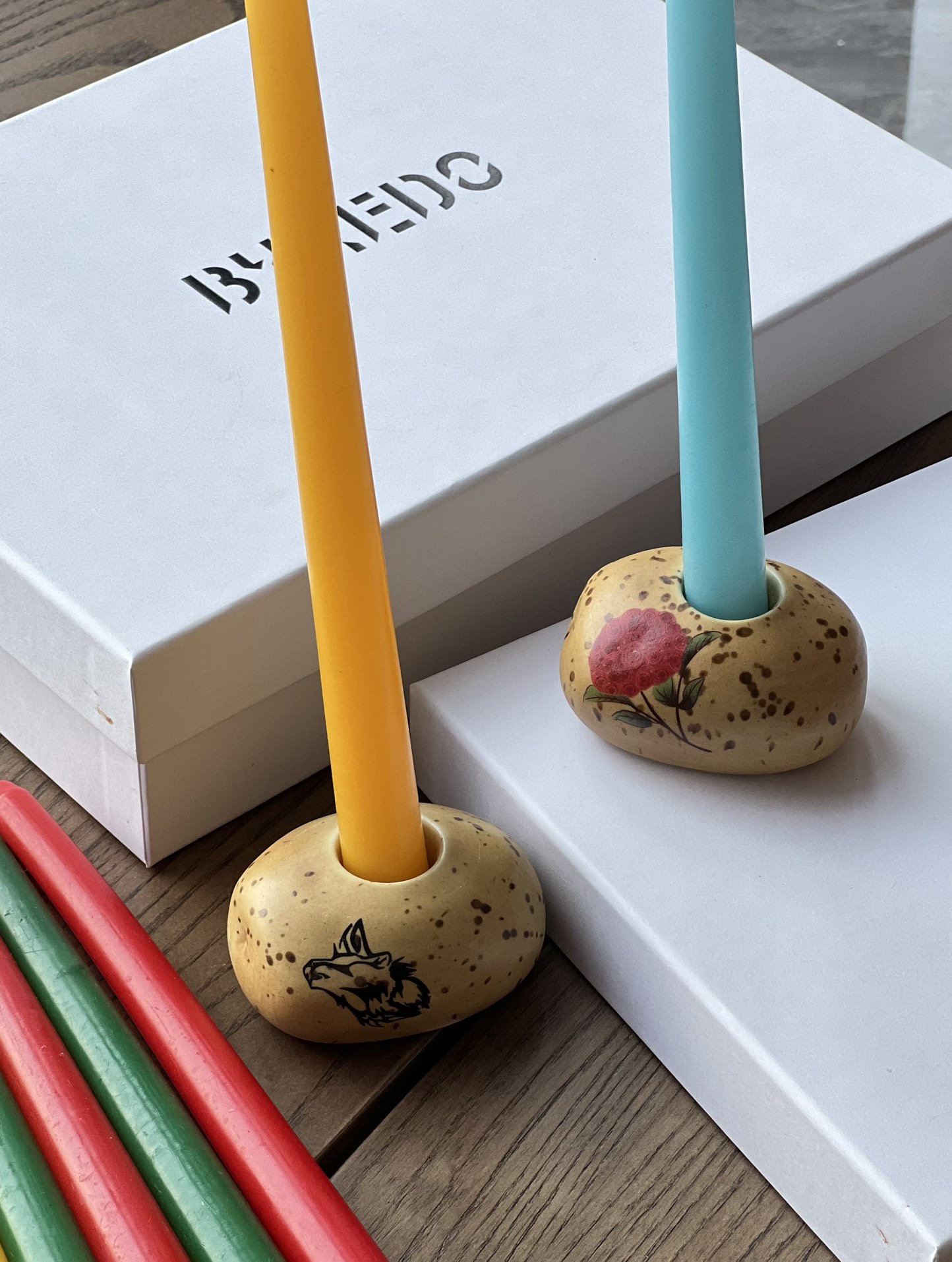 Candlelight is sometimes a magic that warms the heart ☀️The temperature  - Comprehensive 6