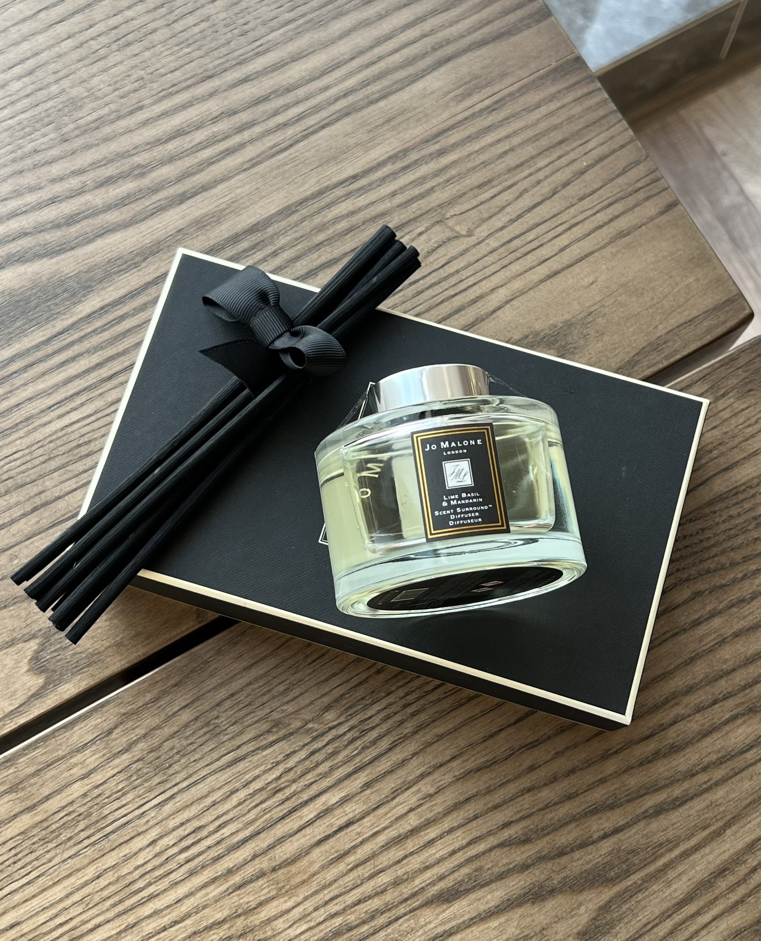 the fragrance begins to become mellow and warm - Perfume 6