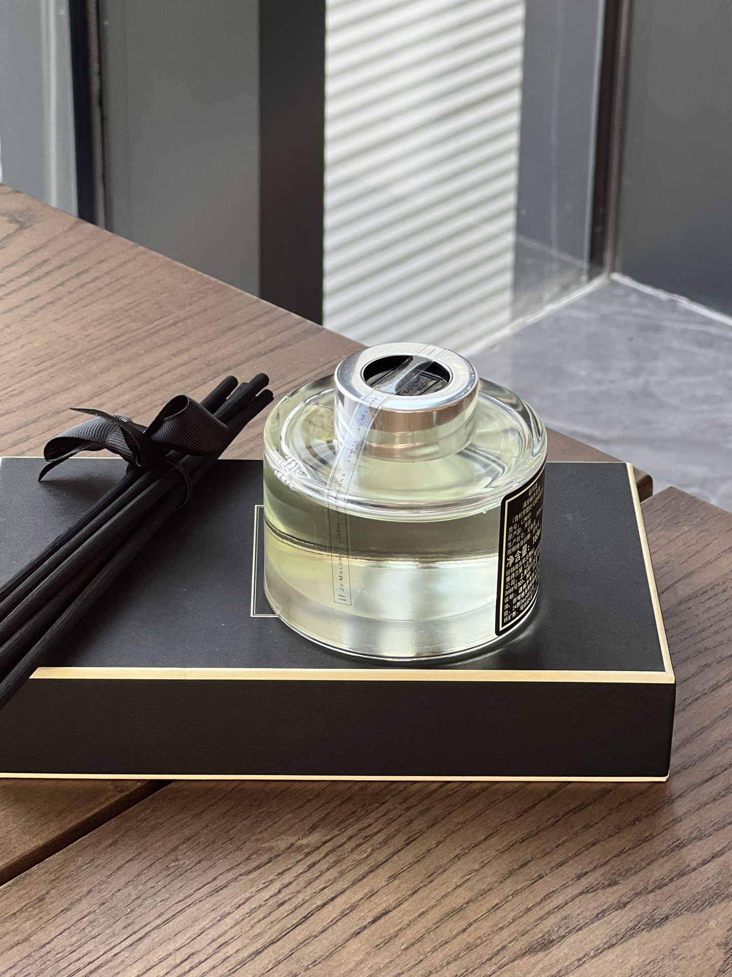 the fragrance begins to become mellow and warm - Perfume 7