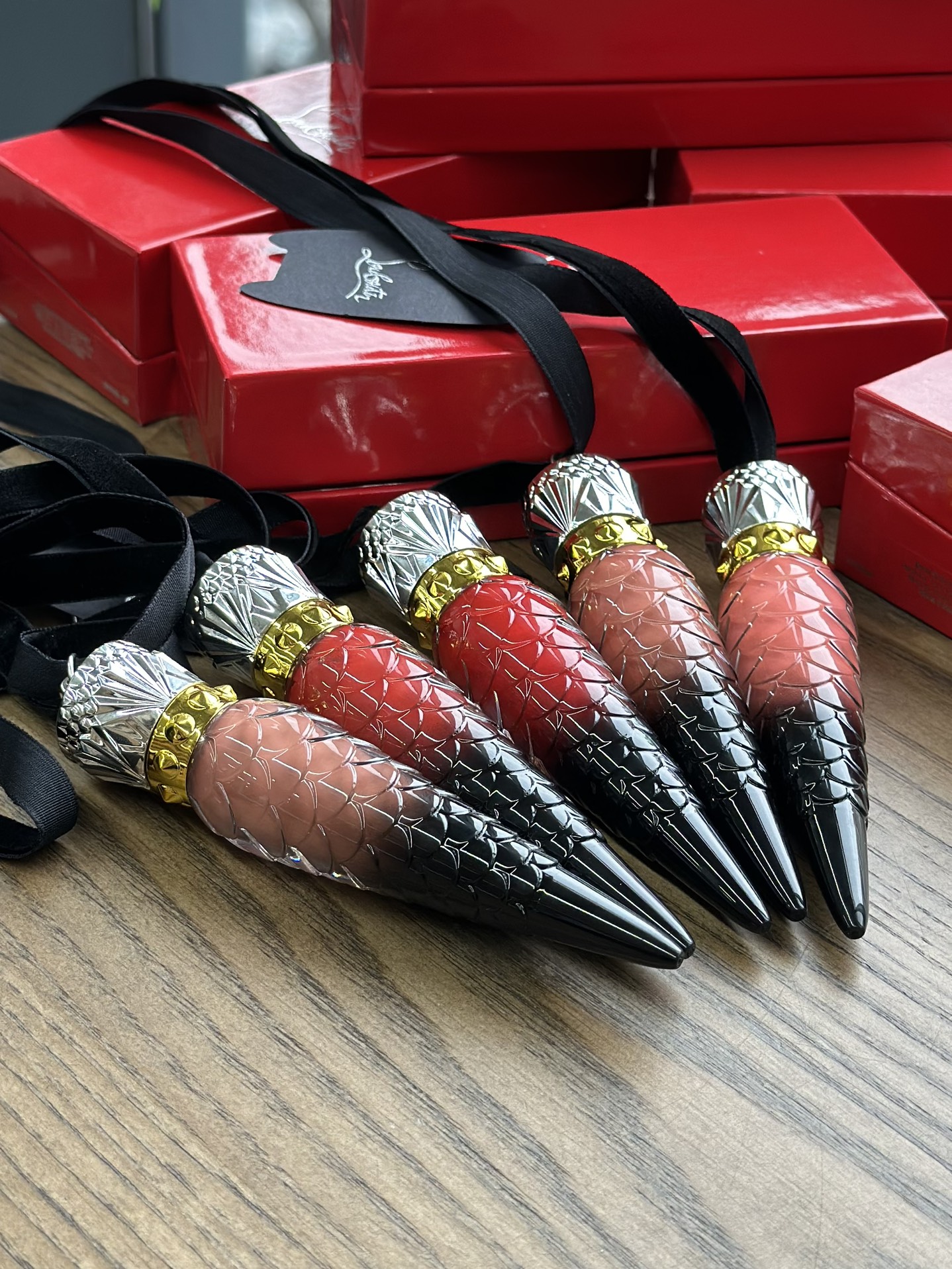 路铂廷 Christian Louboutin 经典高奢皮鞋鞋履高跟鞋 #56460324 8