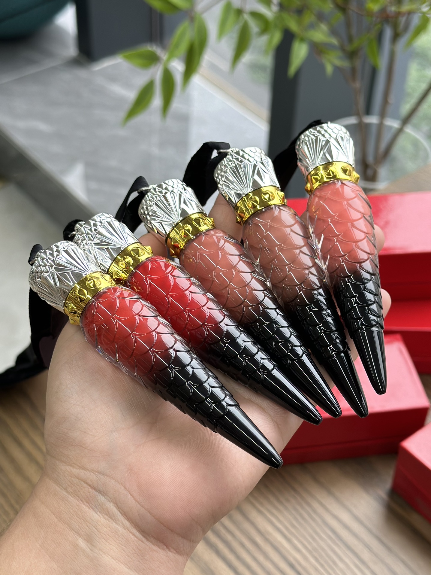 路铂廷 Christian Louboutin 经典高奢皮鞋鞋履高跟鞋 #56460324 5