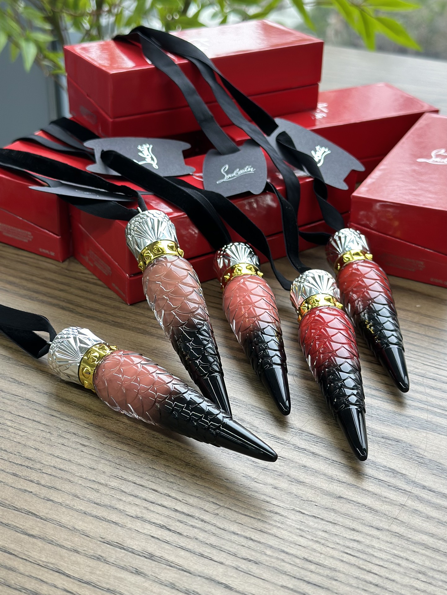 路铂廷 Christian Louboutin 经典高奢皮鞋鞋履高跟鞋 #56460324 4