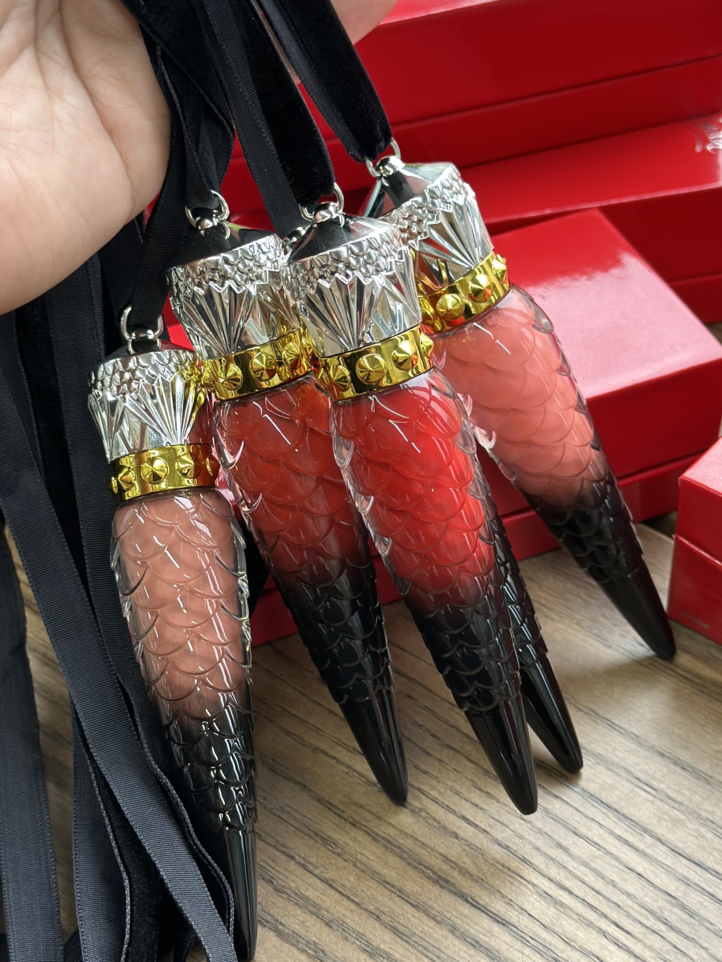 路铂廷 Christian Louboutin 经典高奢皮鞋鞋履高跟鞋 #56460324 6