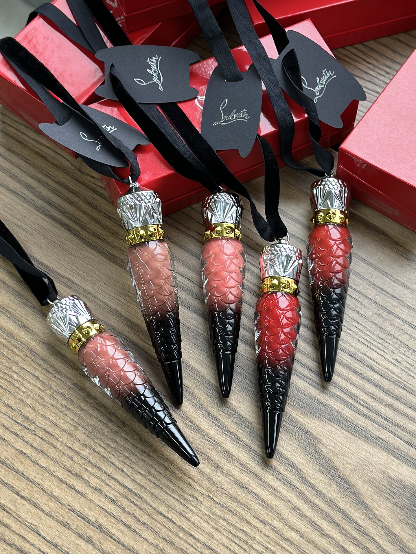 路铂廷 Christian Louboutin 经典高奢皮鞋鞋履高跟鞋 #56460324 3