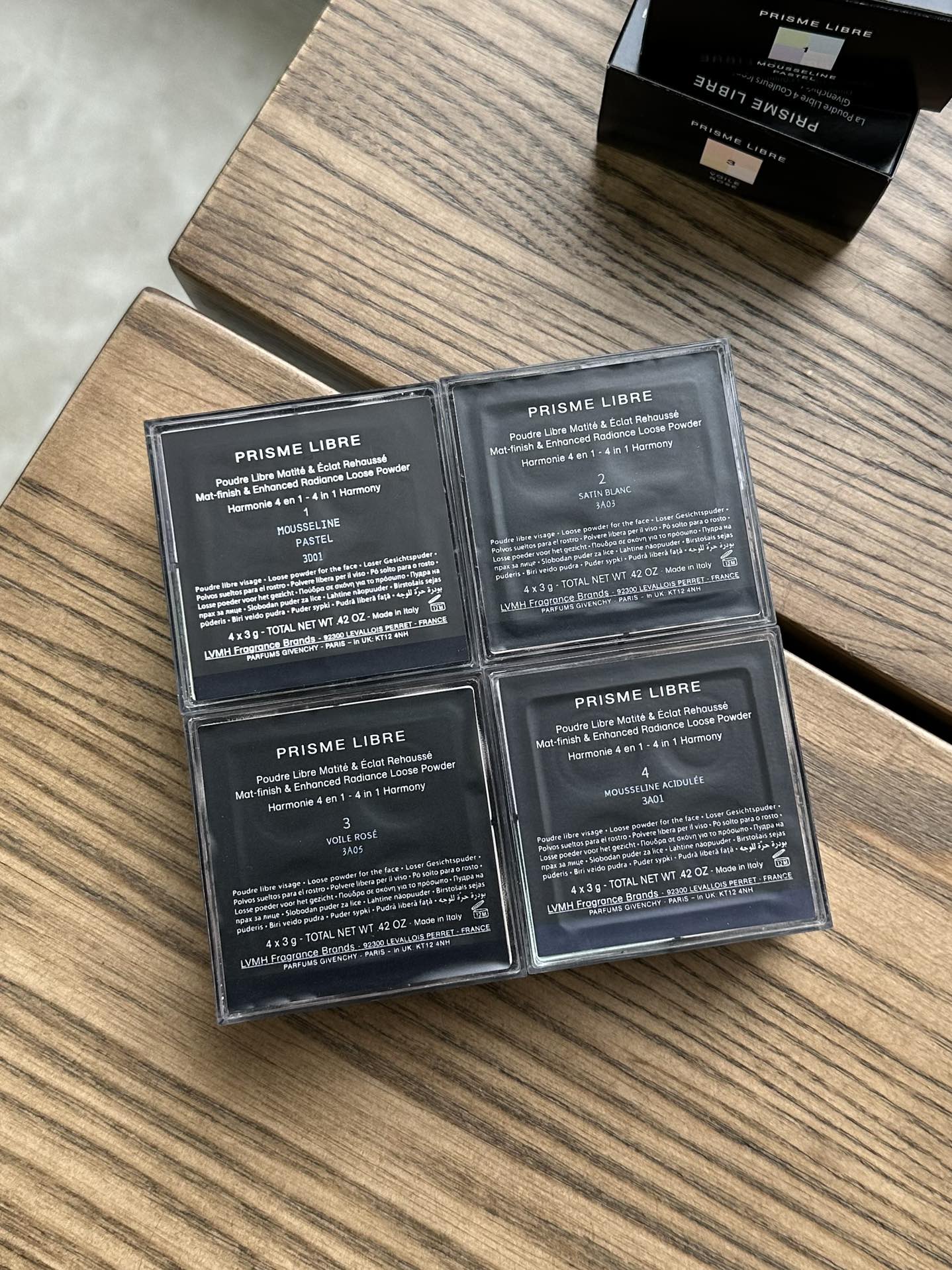 Givenchy Prisme Libre Loose Powder - Comprehensive 9