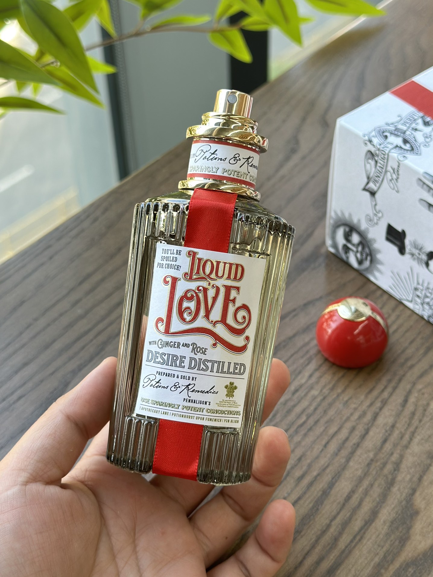 Penhaligon's 炽烈致瑰香水 8