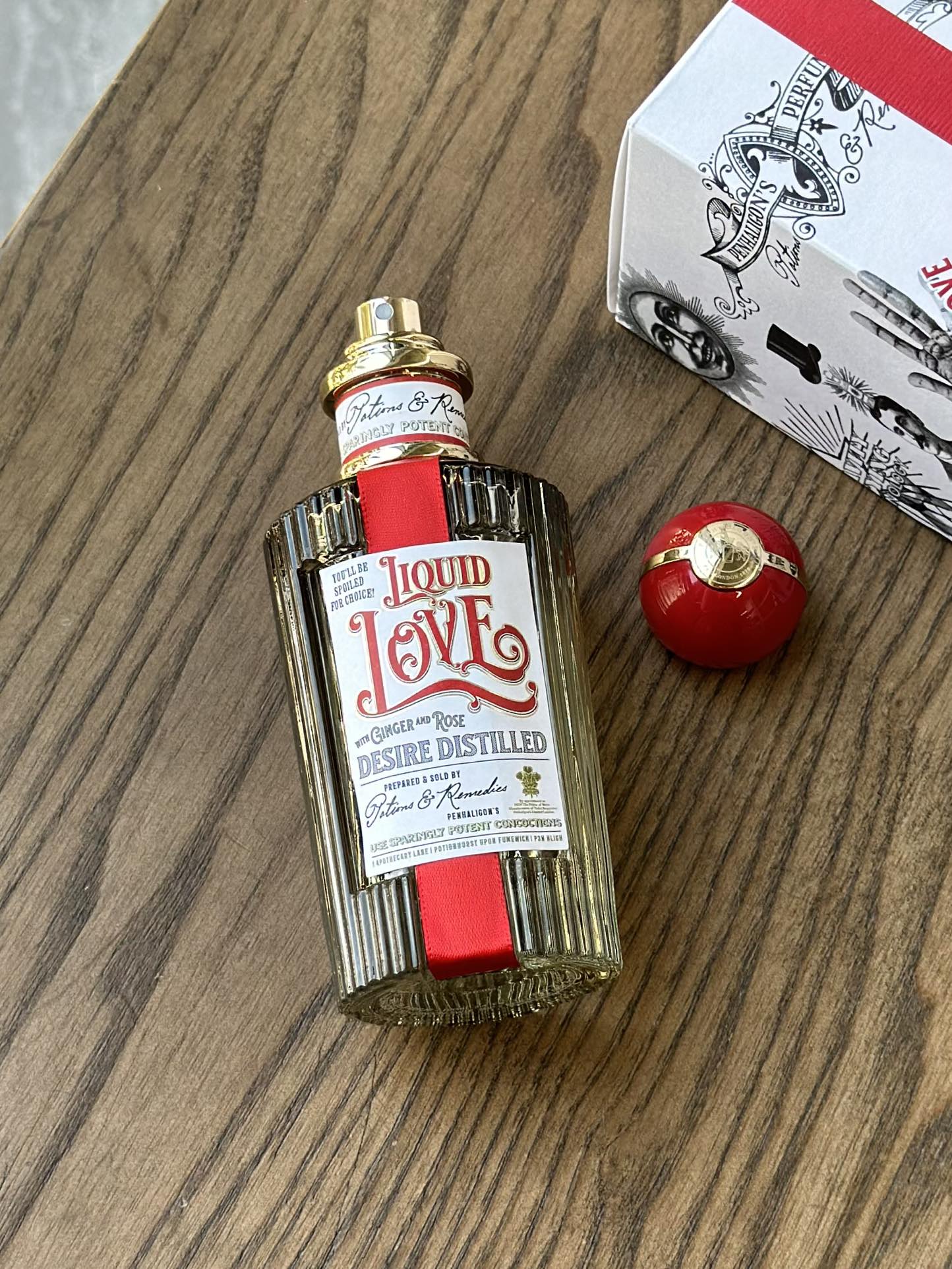 Penhaligon's 炽烈致瑰香水 7