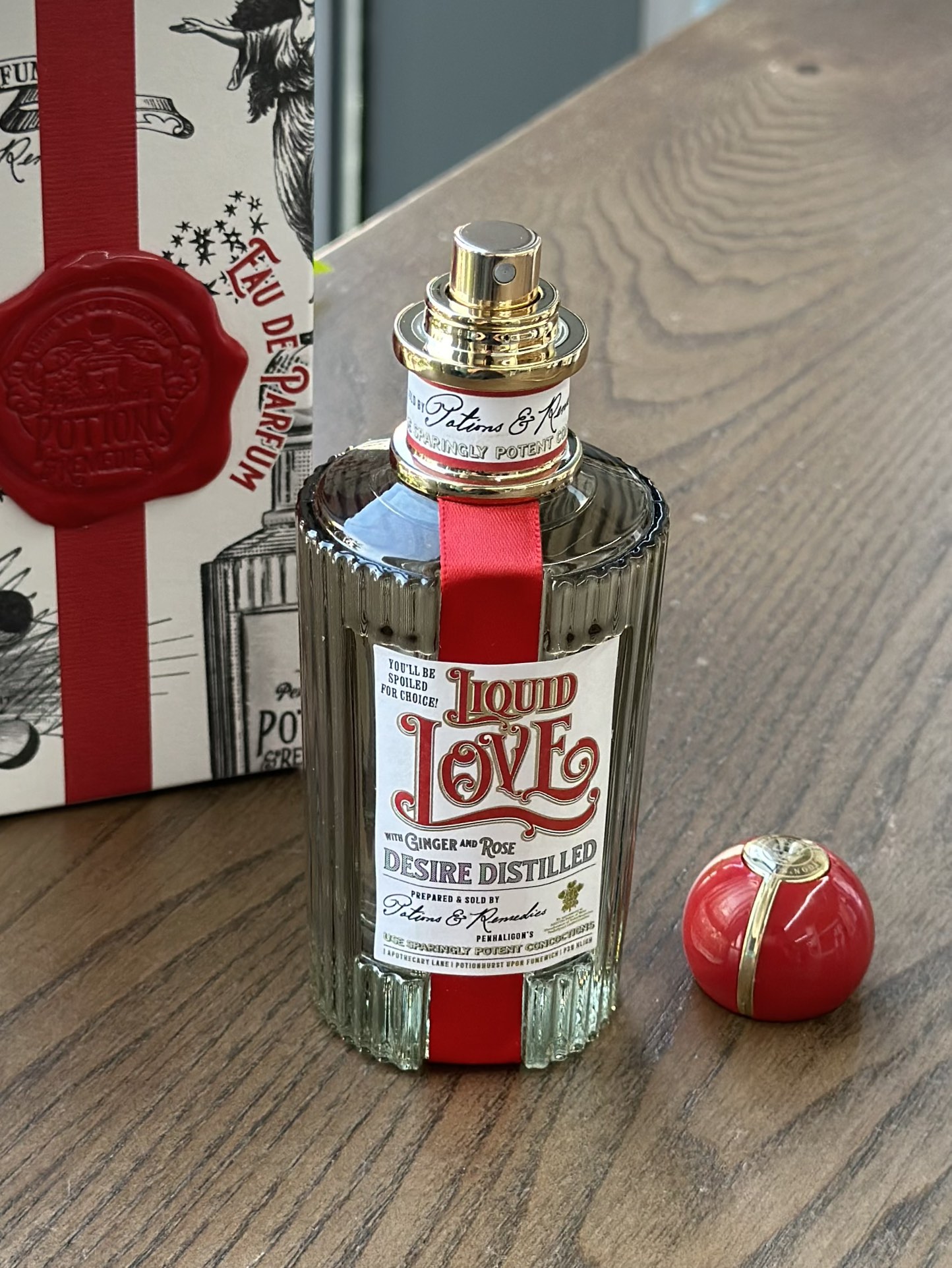 Penhaligon's 炽烈致瑰香水 6