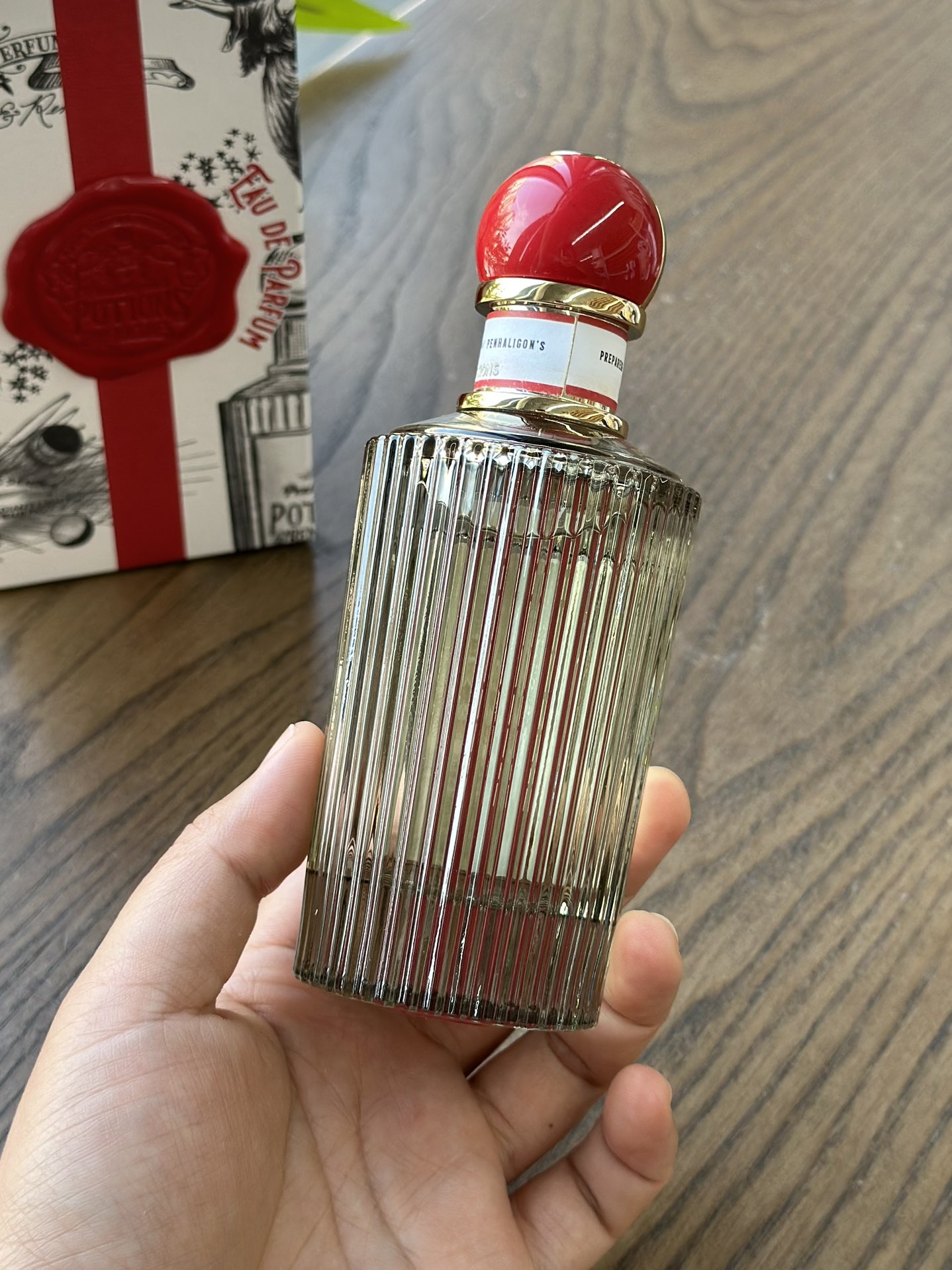 Penhaligon's 炽烈致瑰香水 5