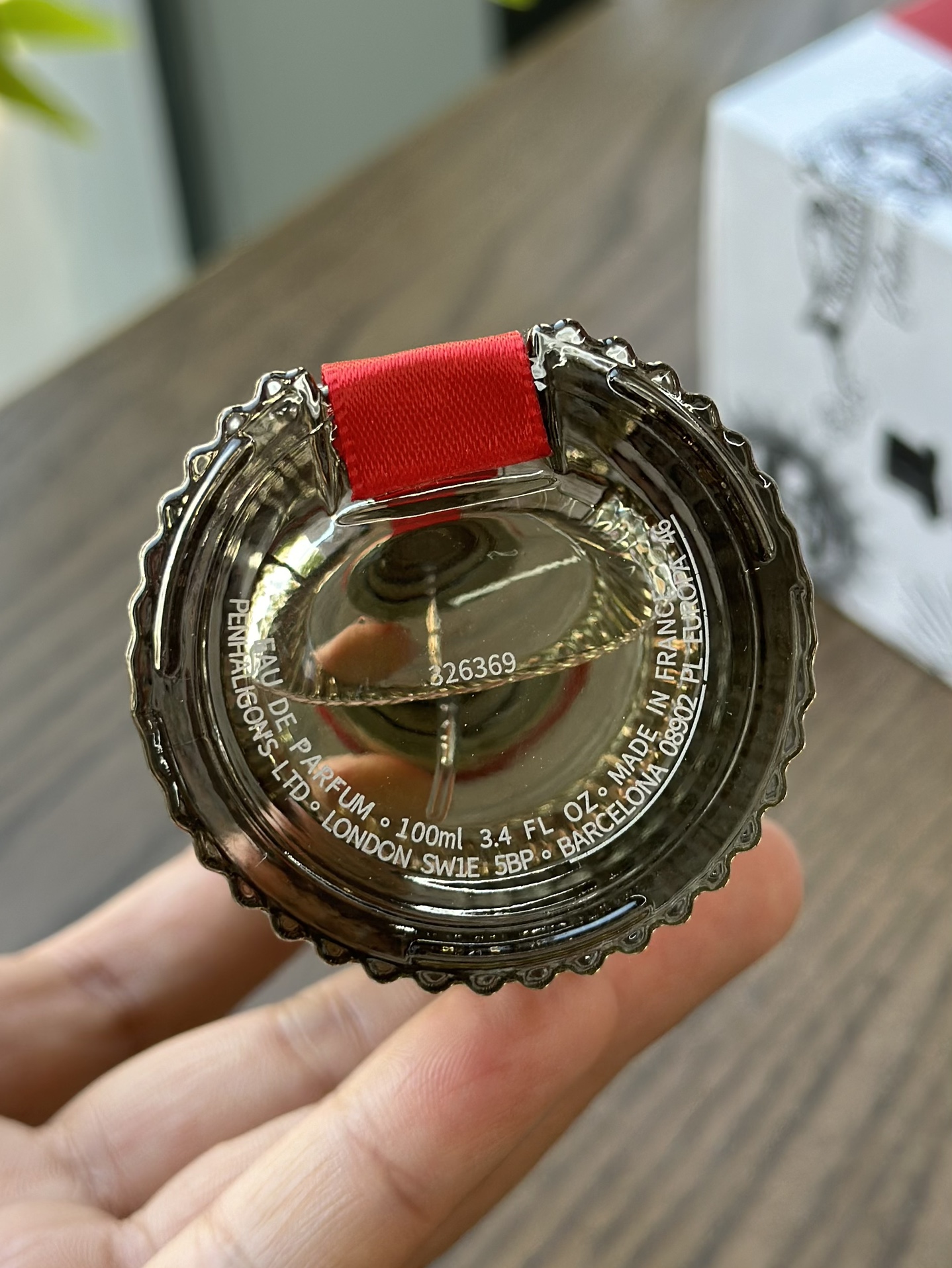 Penhaligon's 炽烈致瑰香水 9