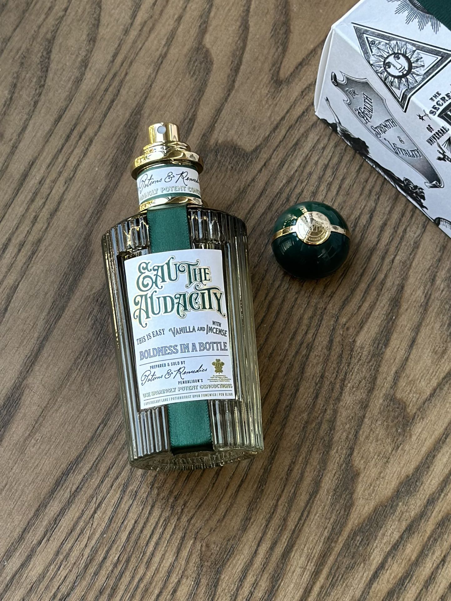 Penhaligon's 无畏香草香水 7
