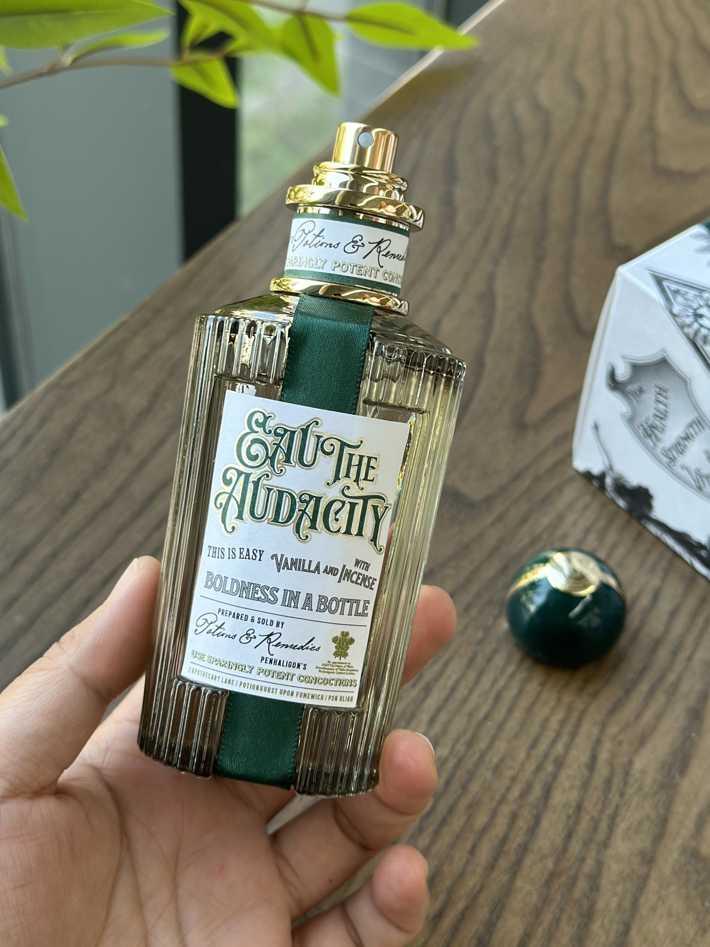 Penhaligon's 无畏香草香水 8
