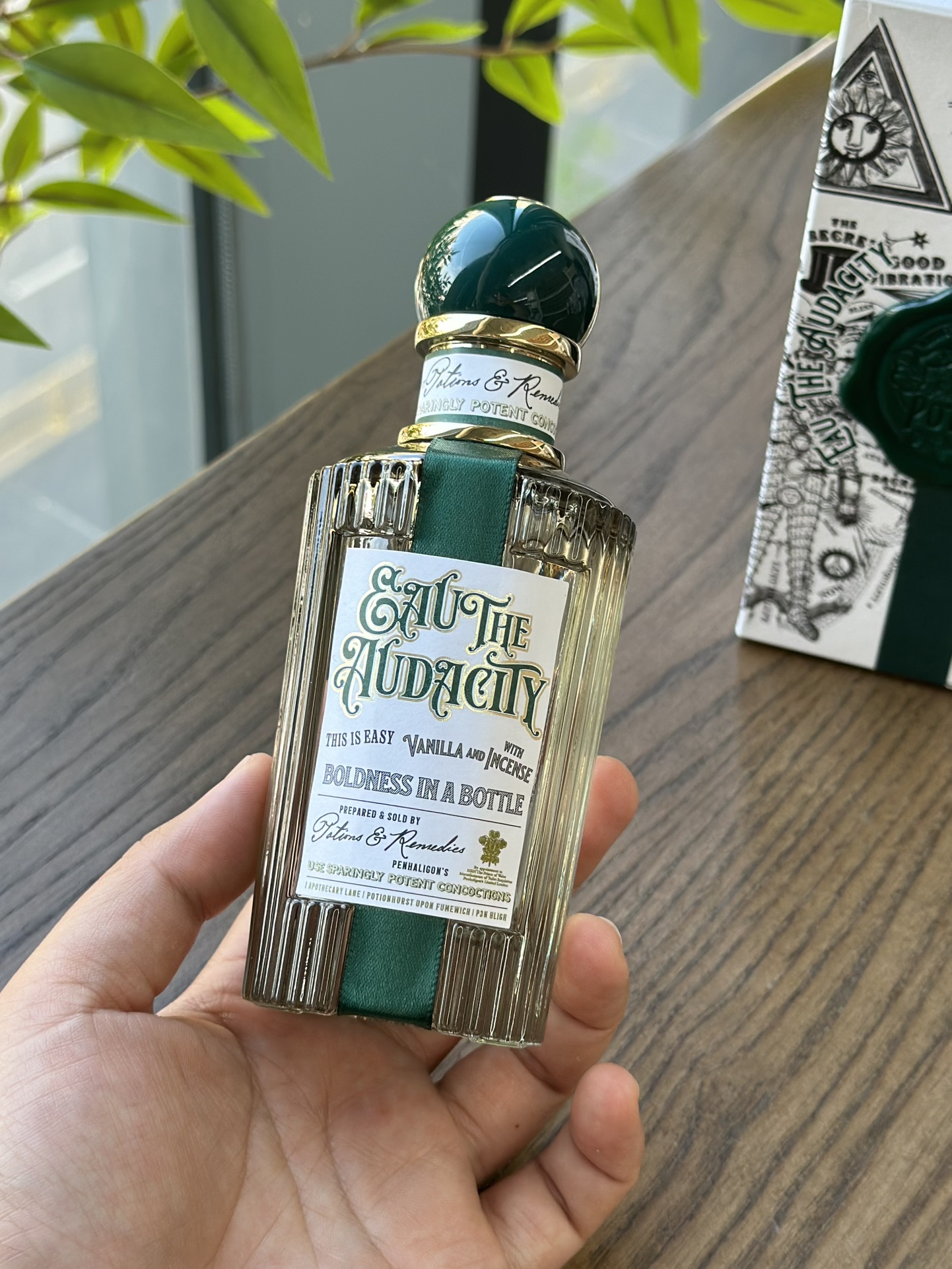 Penhaligon's 无畏香草香水 3
