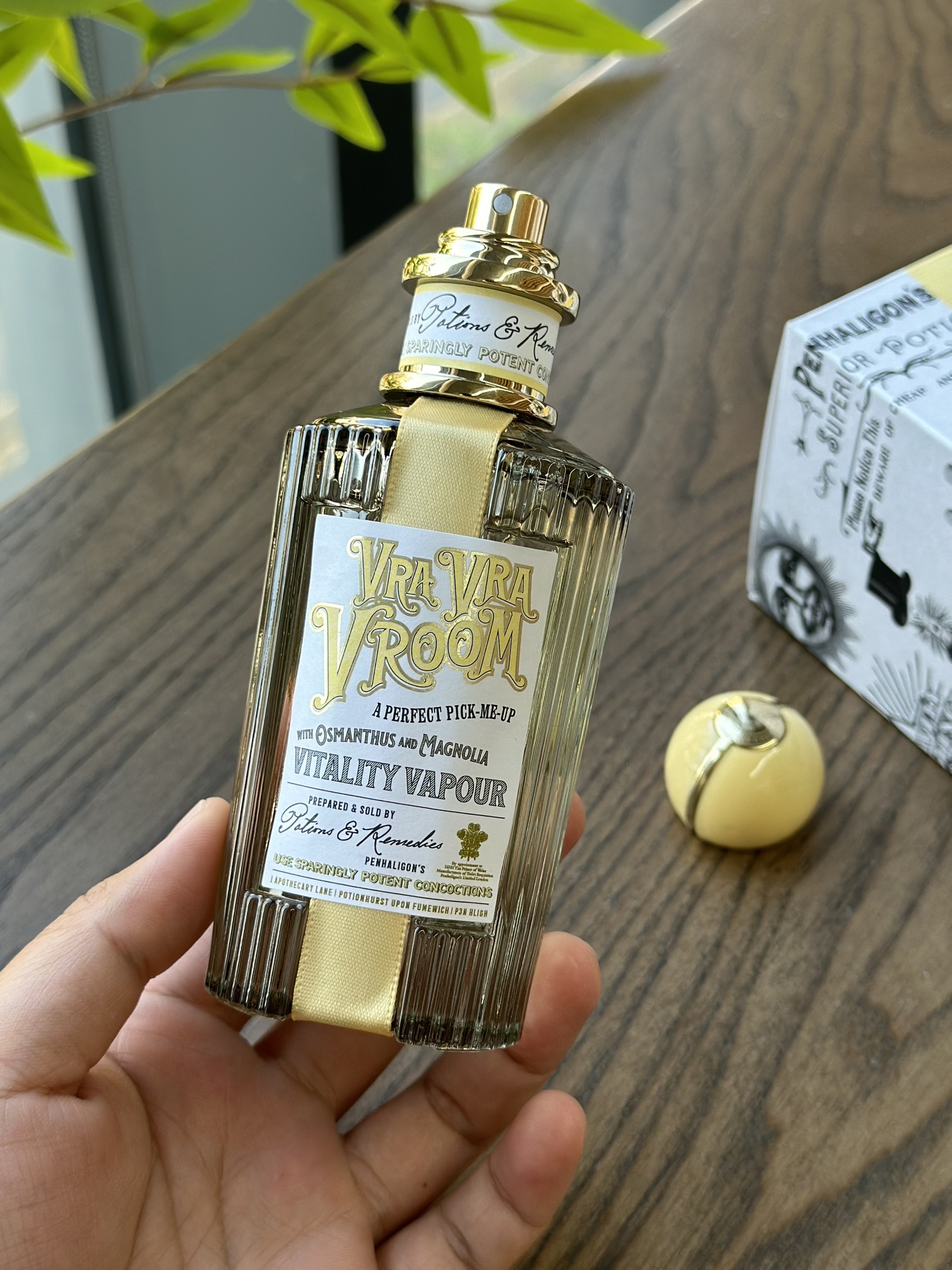 Penhaligon's 初醒桂香香水 8